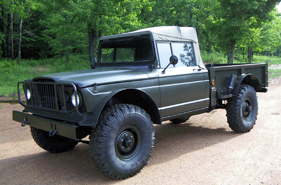 Jeep Gladiator Plain Jane, the family truckster Kaiser