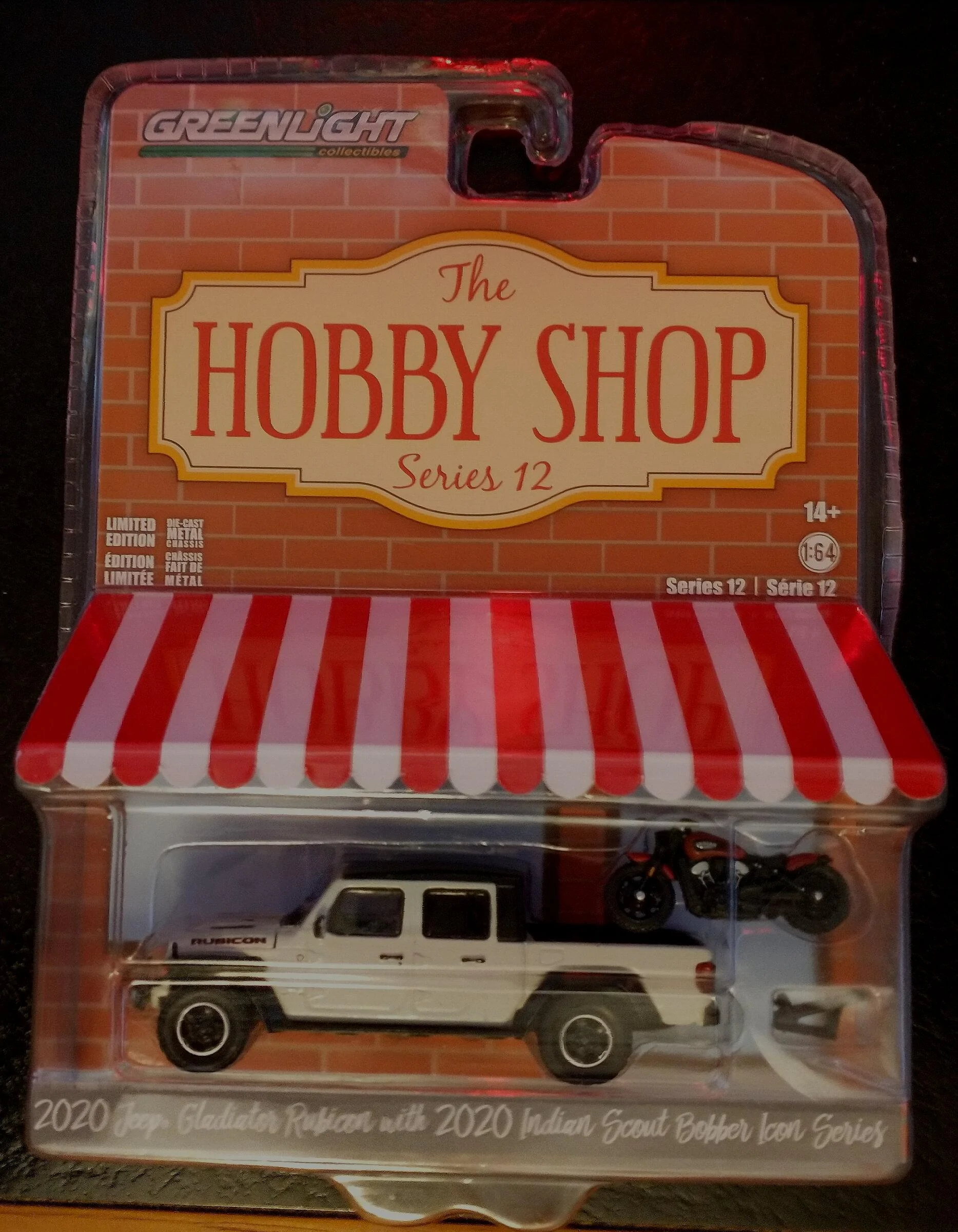 Jeep Gladiator Toy Gladiators, completed my Hot Wheels set. HobbyGlad1