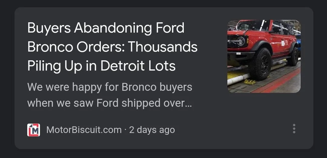 Jeep Gladiator Hi! Ex-Bronco Customer saying hello. Placed my Gladiator order yesterday! What accessories should I start to think about? Screenshot_20220525-133900_Chrom