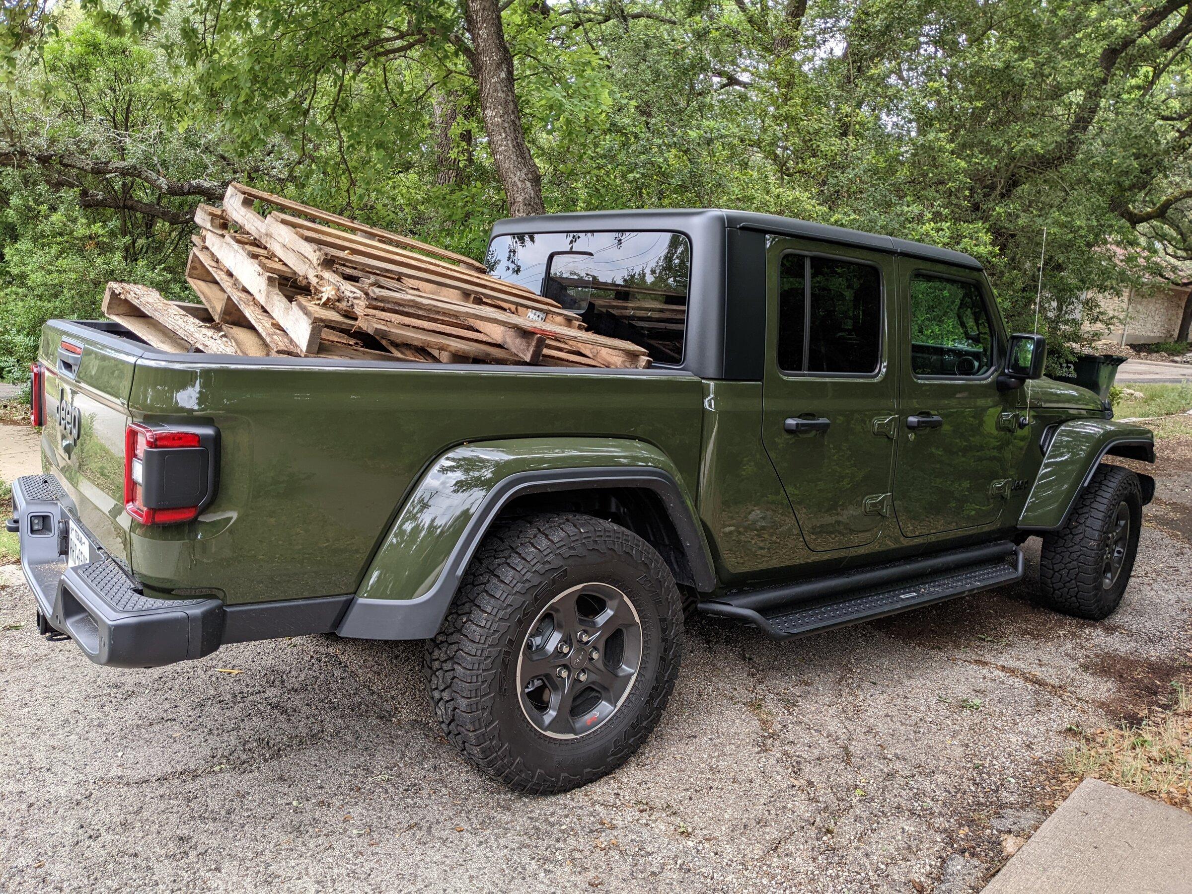 Jeep Gladiator Hi! Ex-Bronco Customer saying hello. Placed my Gladiator order yesterday! What accessories should I start to think about? PXL_20220522_190214532