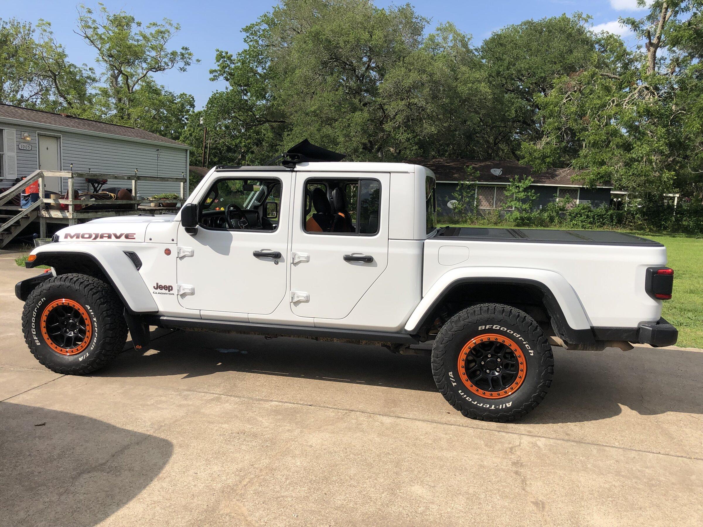 Jeep Gladiator MOJAVE Edition Gladiator JT Club 1A9D7164-2286-4D0A-B0FF-C73584364D97
