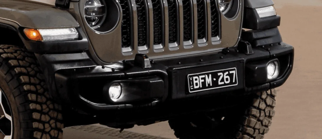 Jeep Gladiator Looking for a part from EXPORT Rubicon or Mojave 1