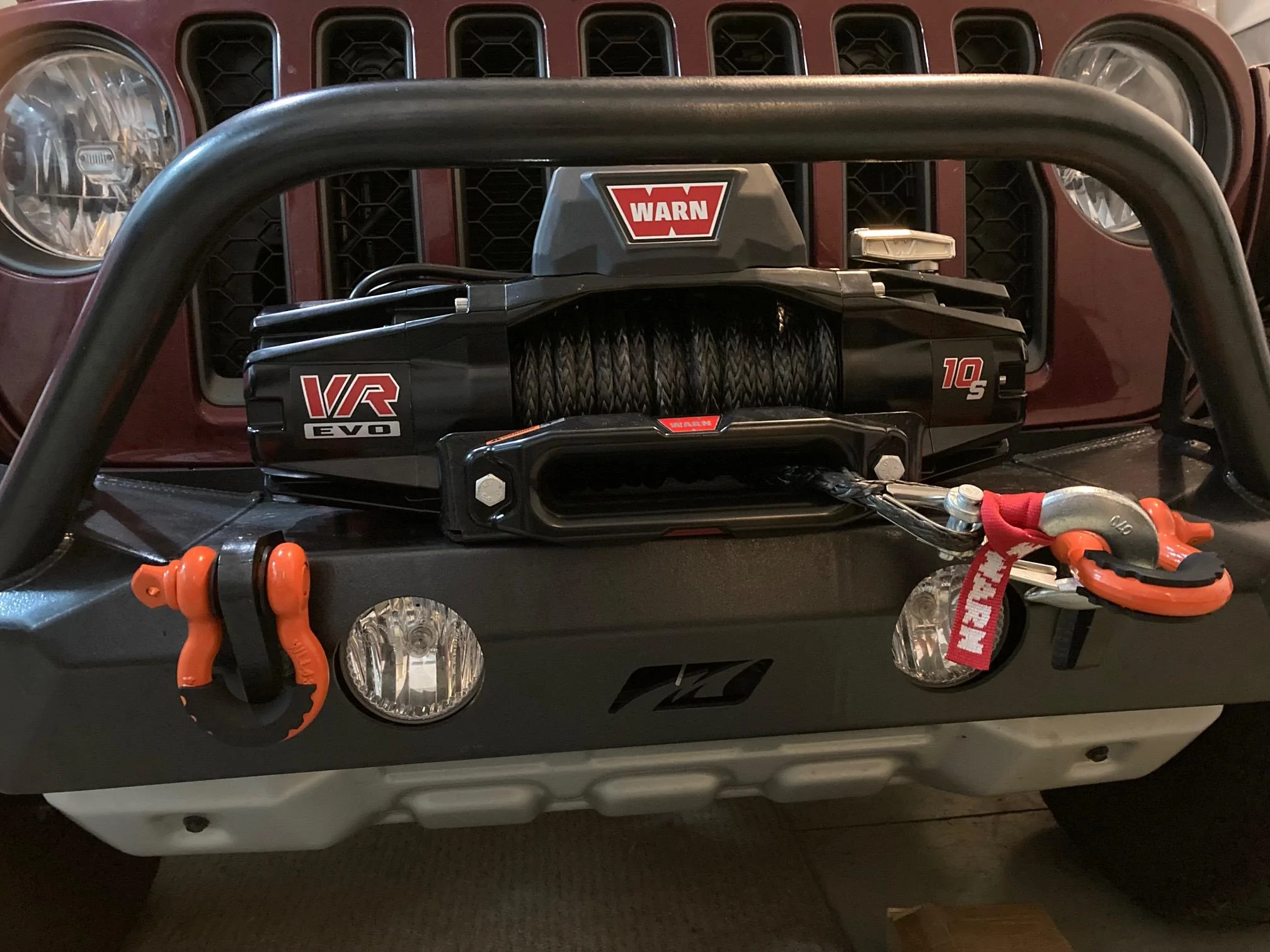 Jeep Gladiator Warn Winch VR10s install, anyone done one? IMG_3399