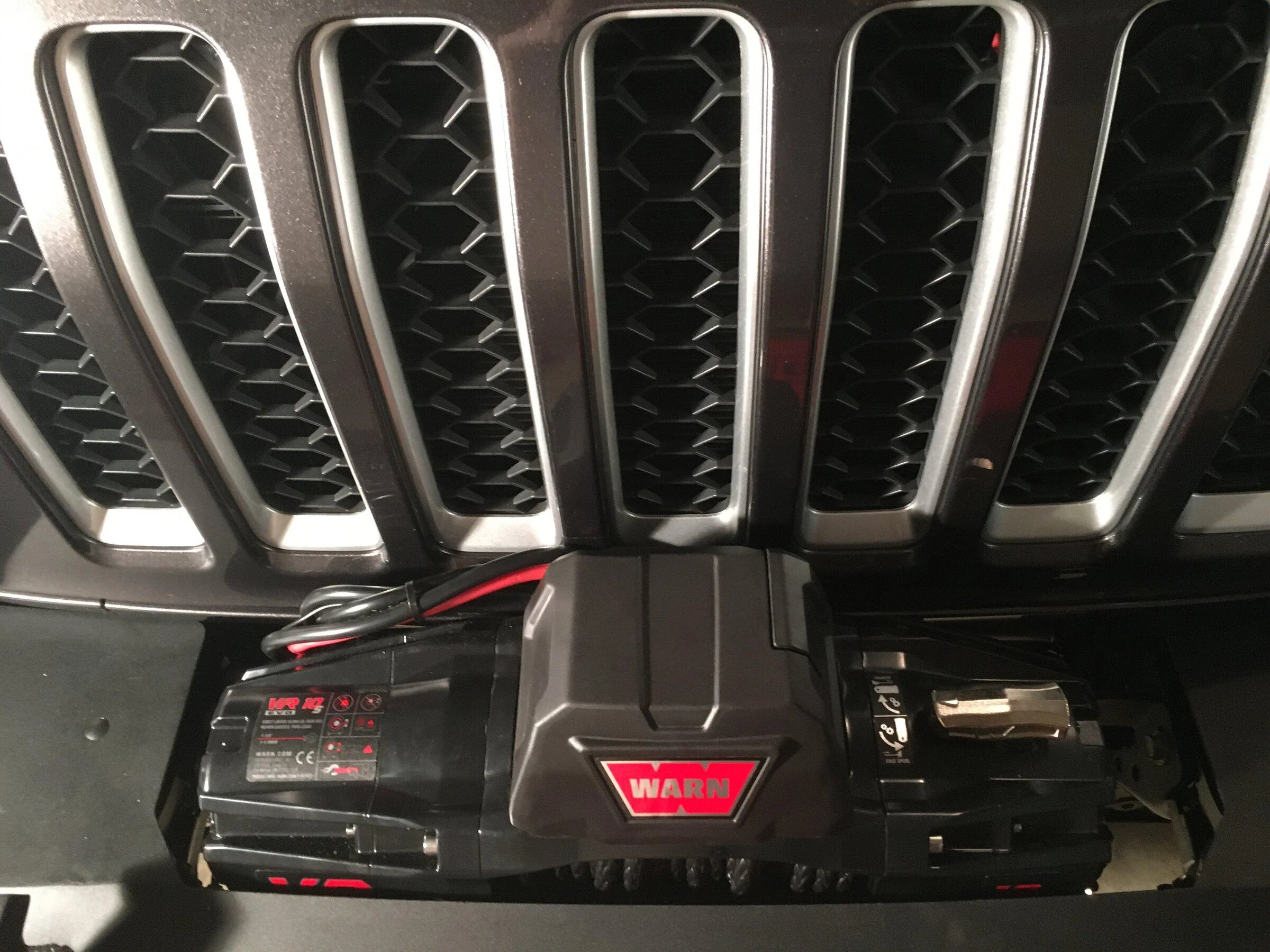 Jeep Gladiator Warn Winch VR10s install, anyone done one? F03A8EAA-A76F-427F-A124-A9145BFFFE20