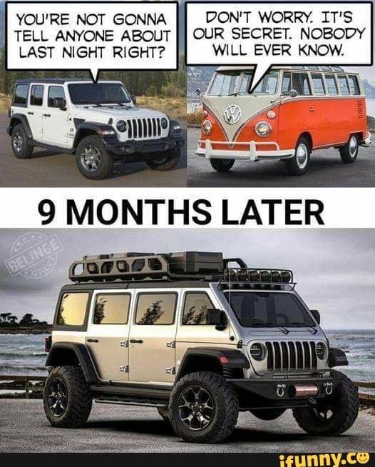 Jeep Gladiator Gladiator MEME’s 5A060DCF-AA0D-43B1-A63D-7A9E82400462