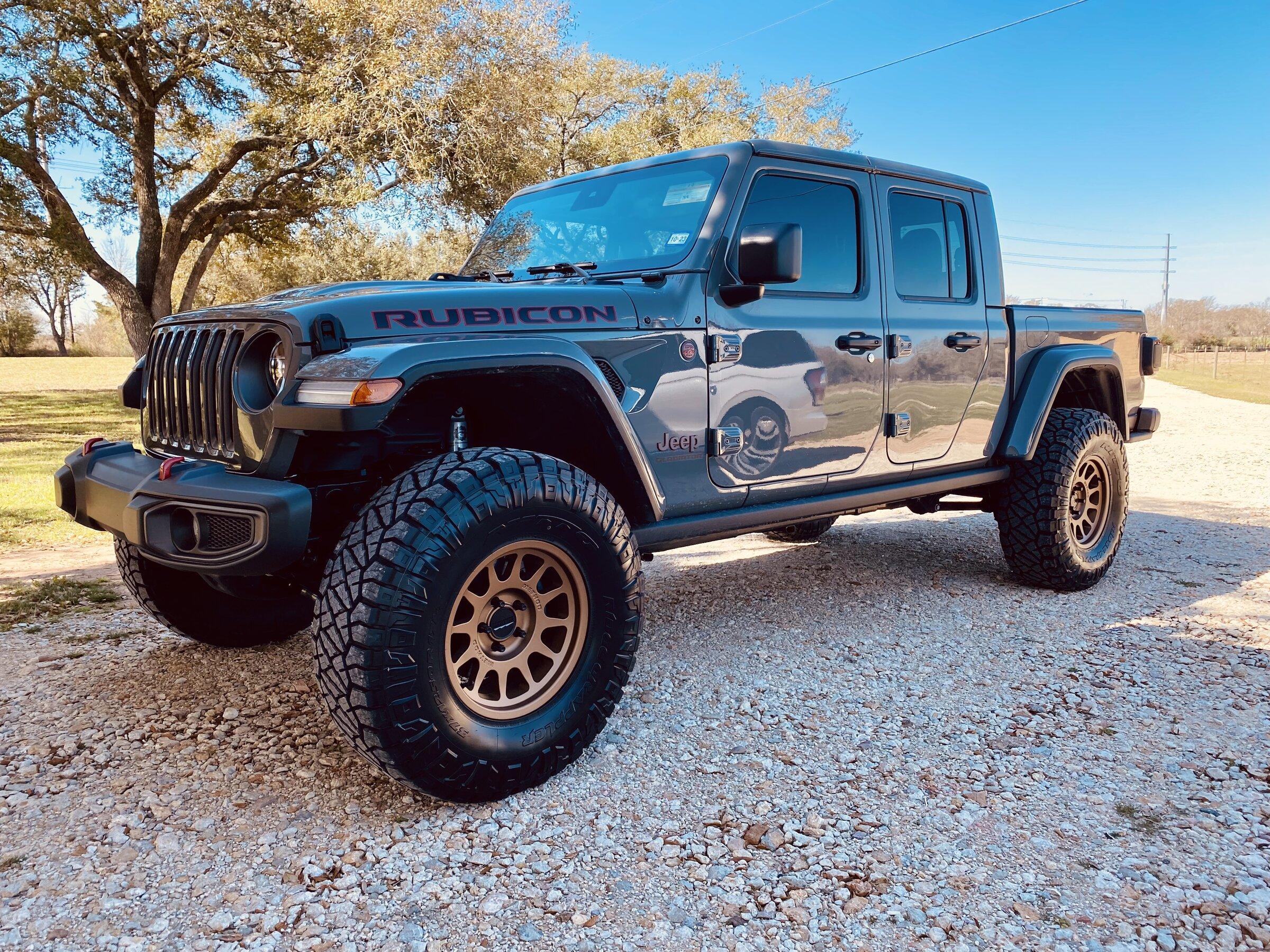 Jeep Gladiator ‘21 JTR - $59k E7EE7DBF-EC37-45EA-A6C2-01FA37ACA300