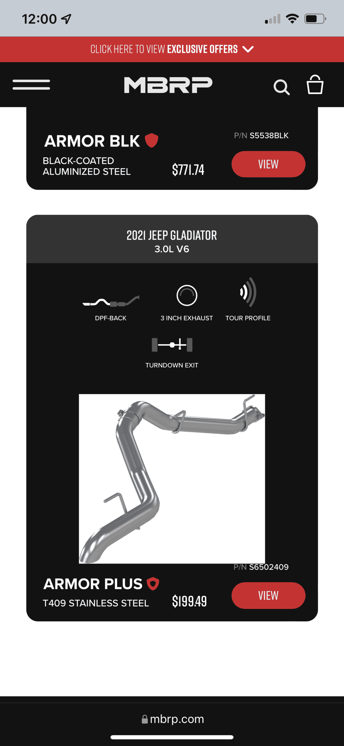 Jeep Gladiator Exhaust Modification Done EF8DE591-9140-460B-8AFA-4DC1EFF142AD