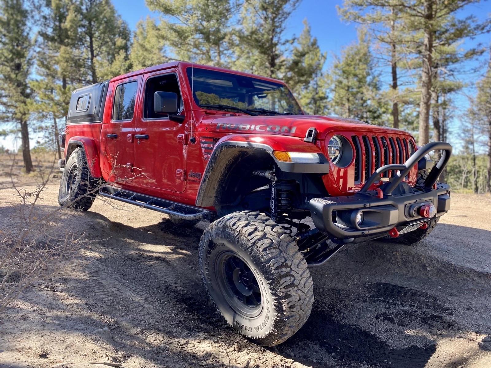 Jeep Gladiator Hi! Ex-Bronco Customer saying hello. Placed my Gladiator order yesterday! What accessories should I start to think about? IMG_7808
