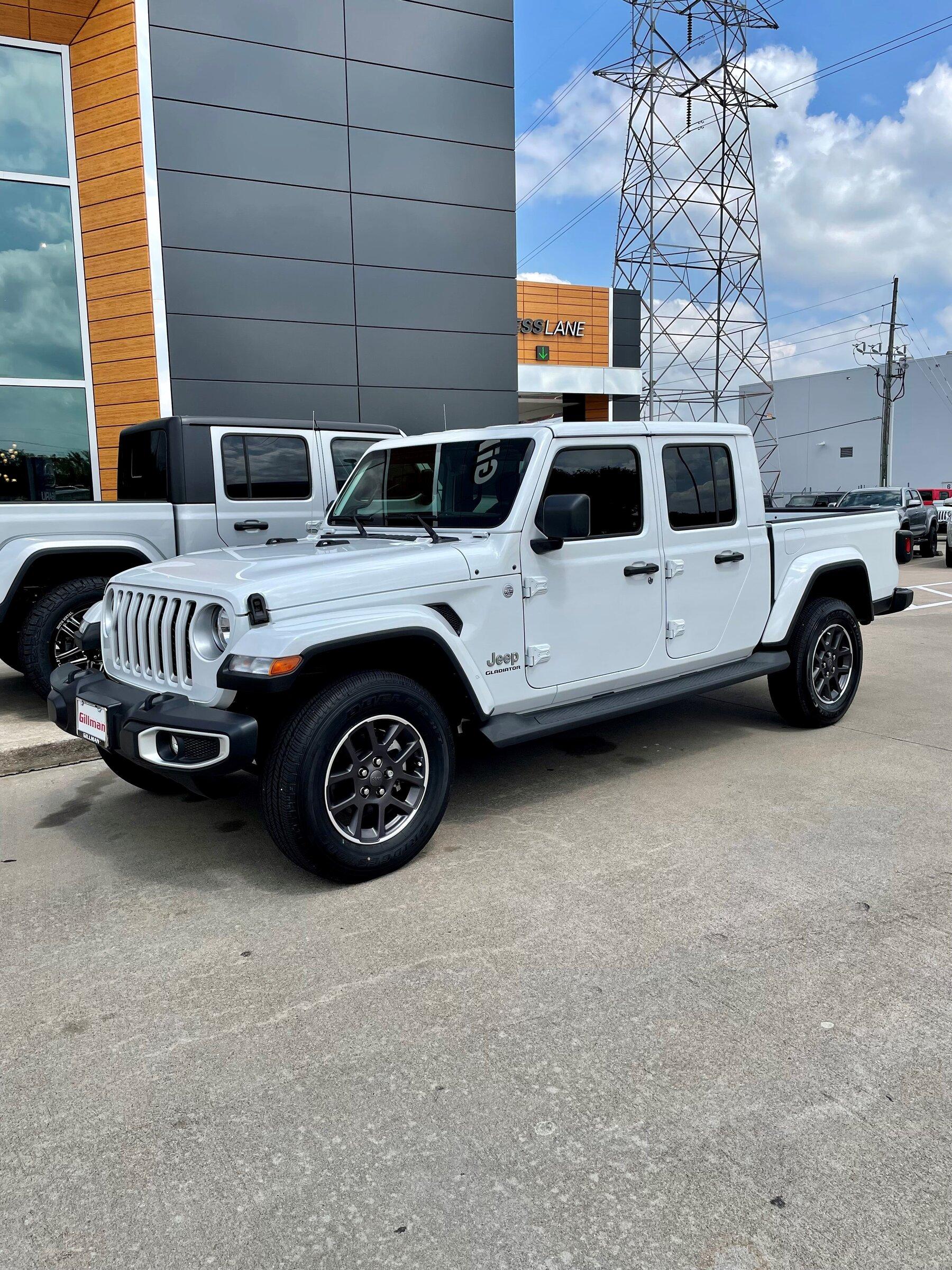 Jeep Gladiator New Gladiator Overland Intro (Tire Size Advice Needed) Jeep 1