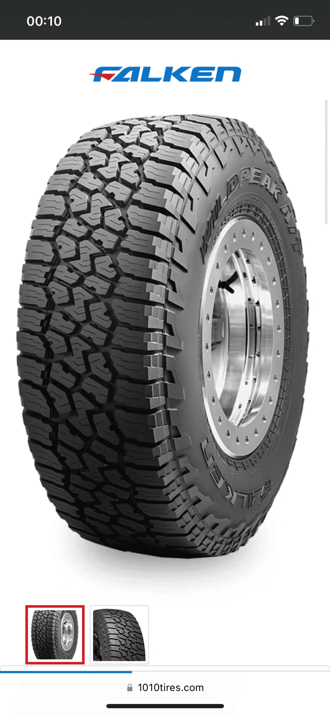 Jeep Gladiator New Gladiator Overland Intro (Tire Size Advice Needed) Jeep Tires Falken