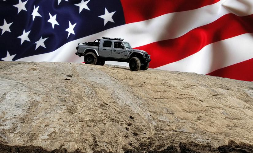 Jeep Gladiator 10% Off Memorial Day Weekend! MemorialDay