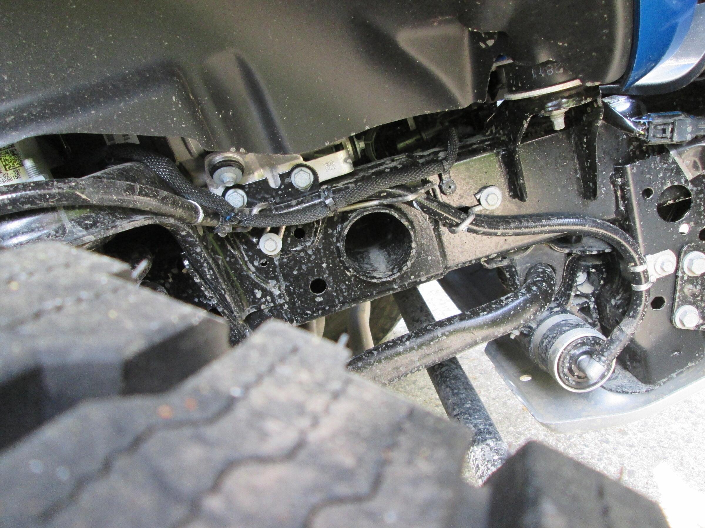 Jeep Gladiator Car washing the Gladiator and transfer case IMG_0985.JPG
