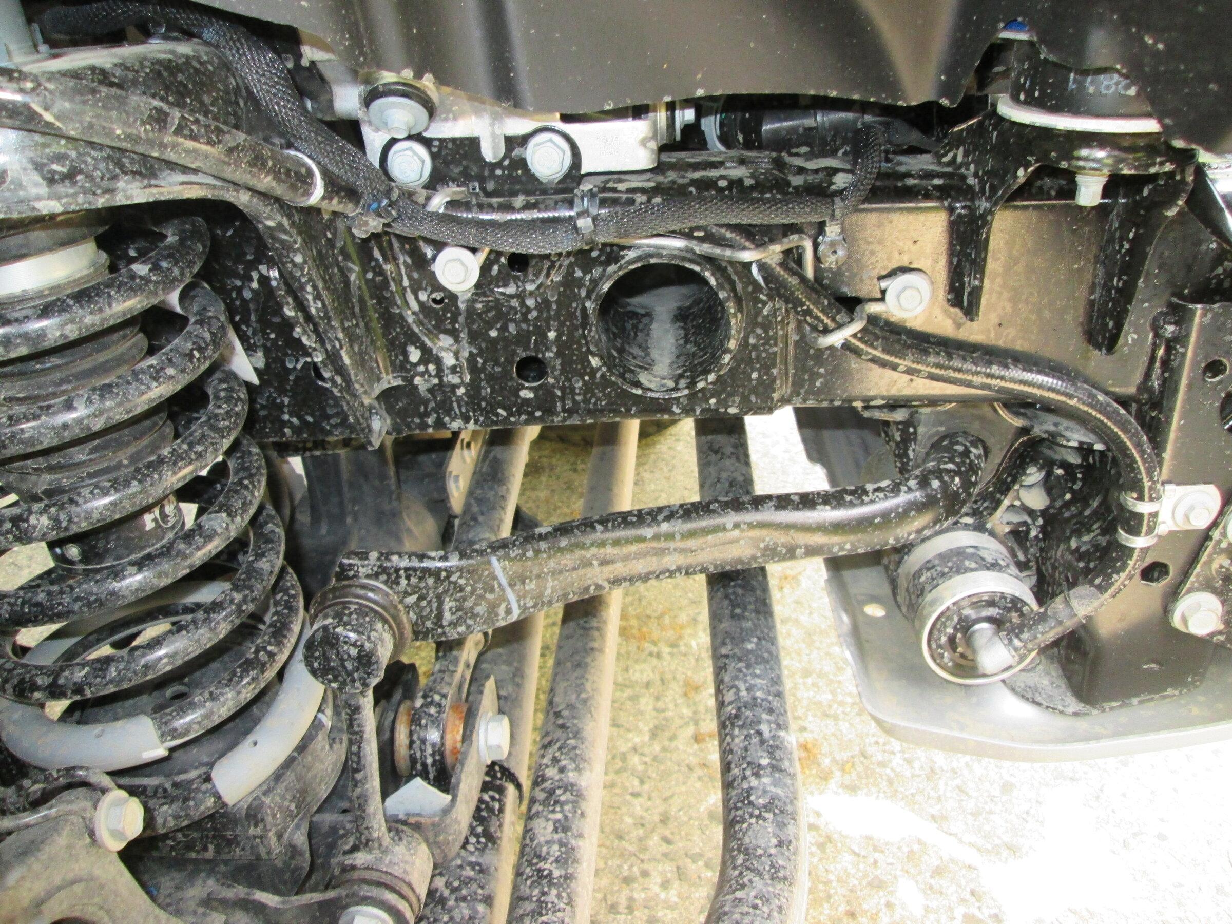 Jeep Gladiator Car washing the Gladiator and transfer case IMG_0987.JPG