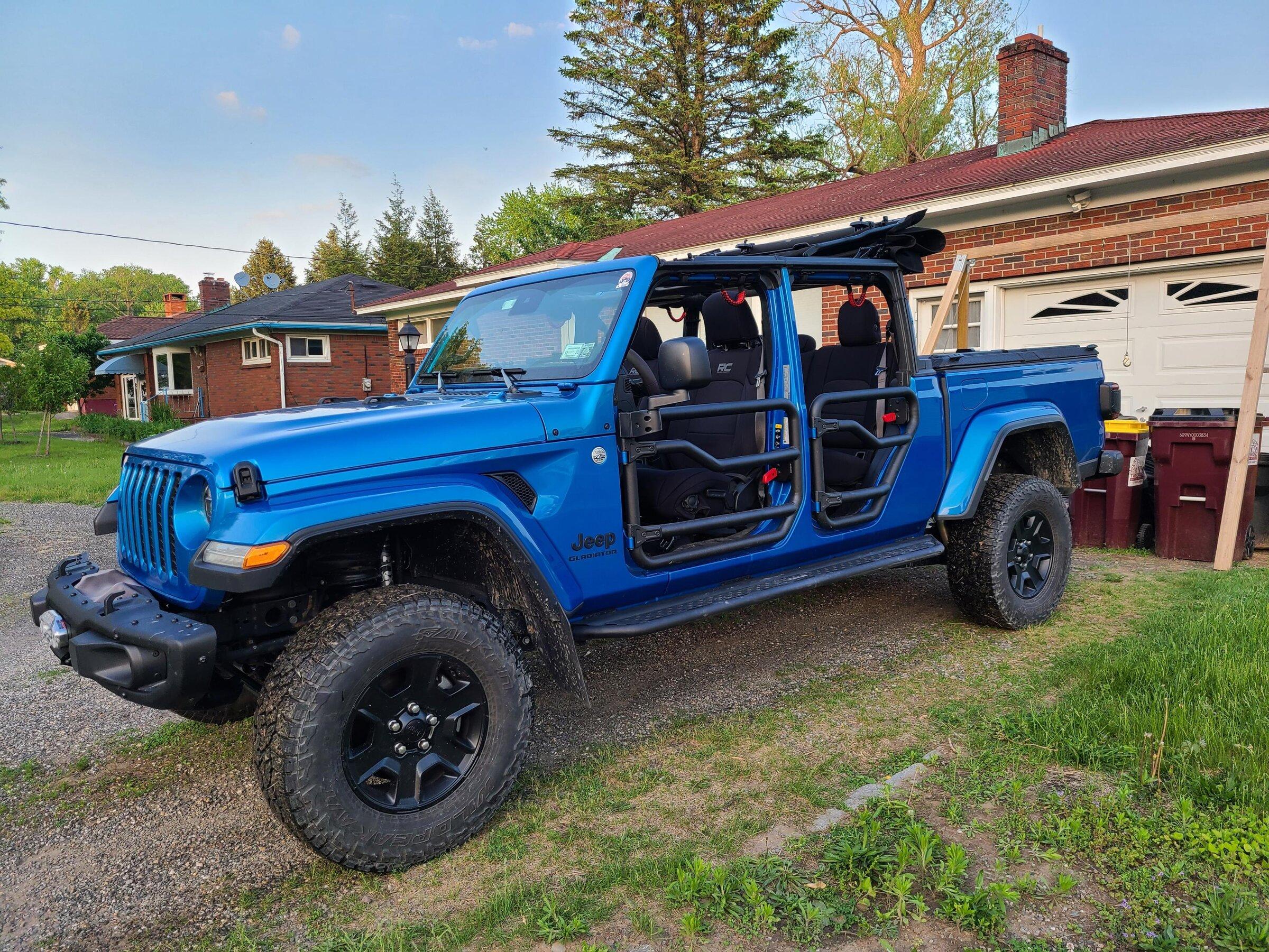 Jeep Gladiator HYDRO BLUE PEARL Gladiator JT Club JT