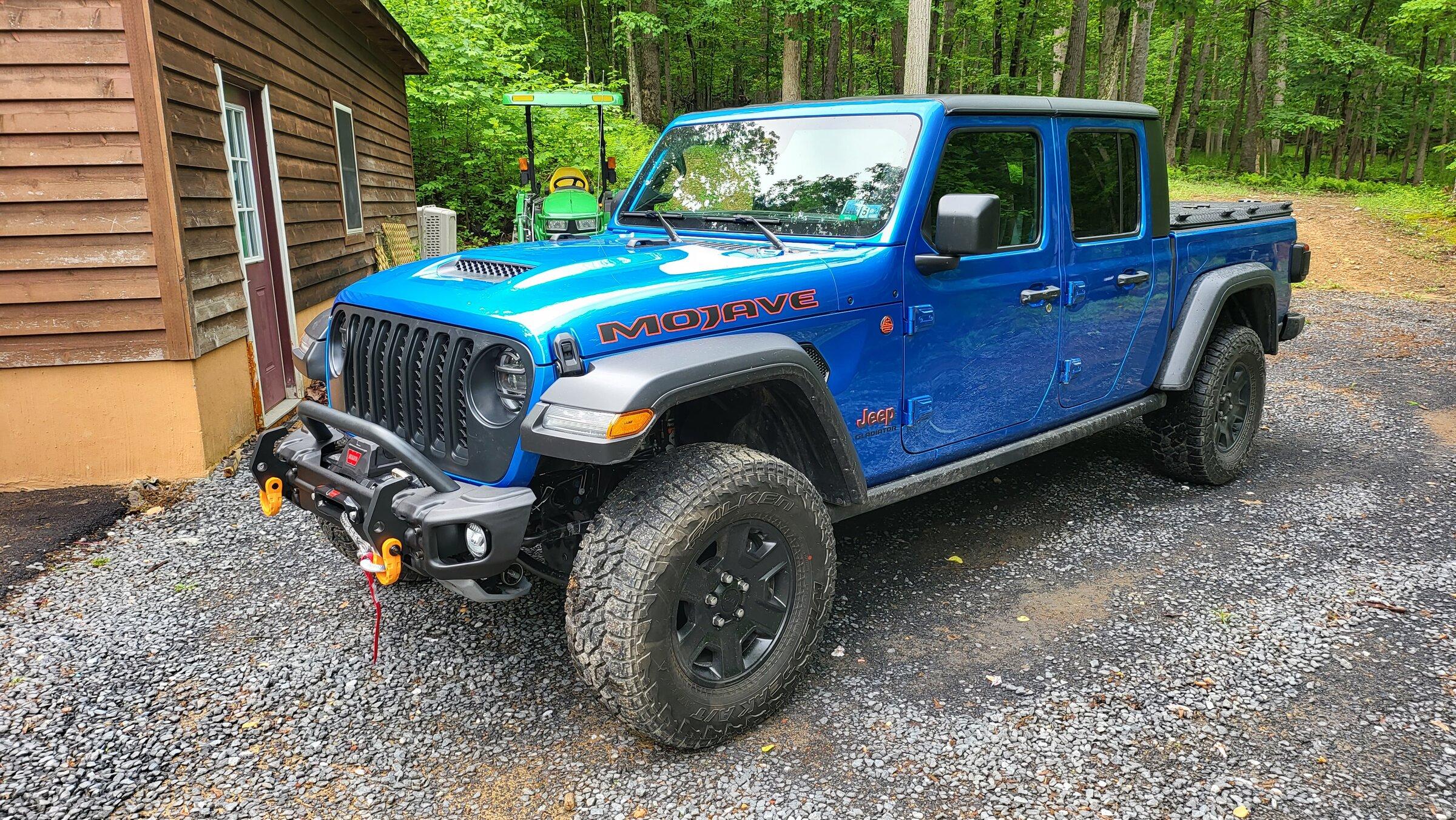 Jeep Gladiator My 2022 Hydro Blue Mojave Log - Jack of All Trades 20220525_080122 (1)