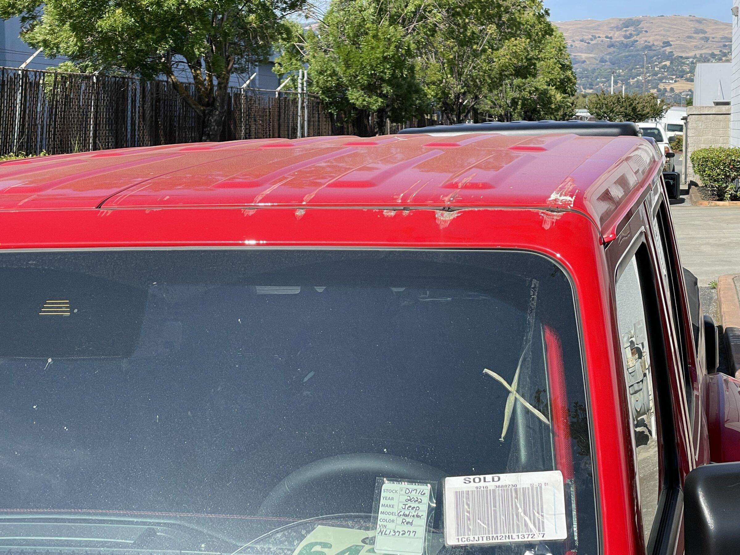 Jeep Gladiator Gladiator Window Sticker and Build Sheet Order Tracking IMG_9971.JPG