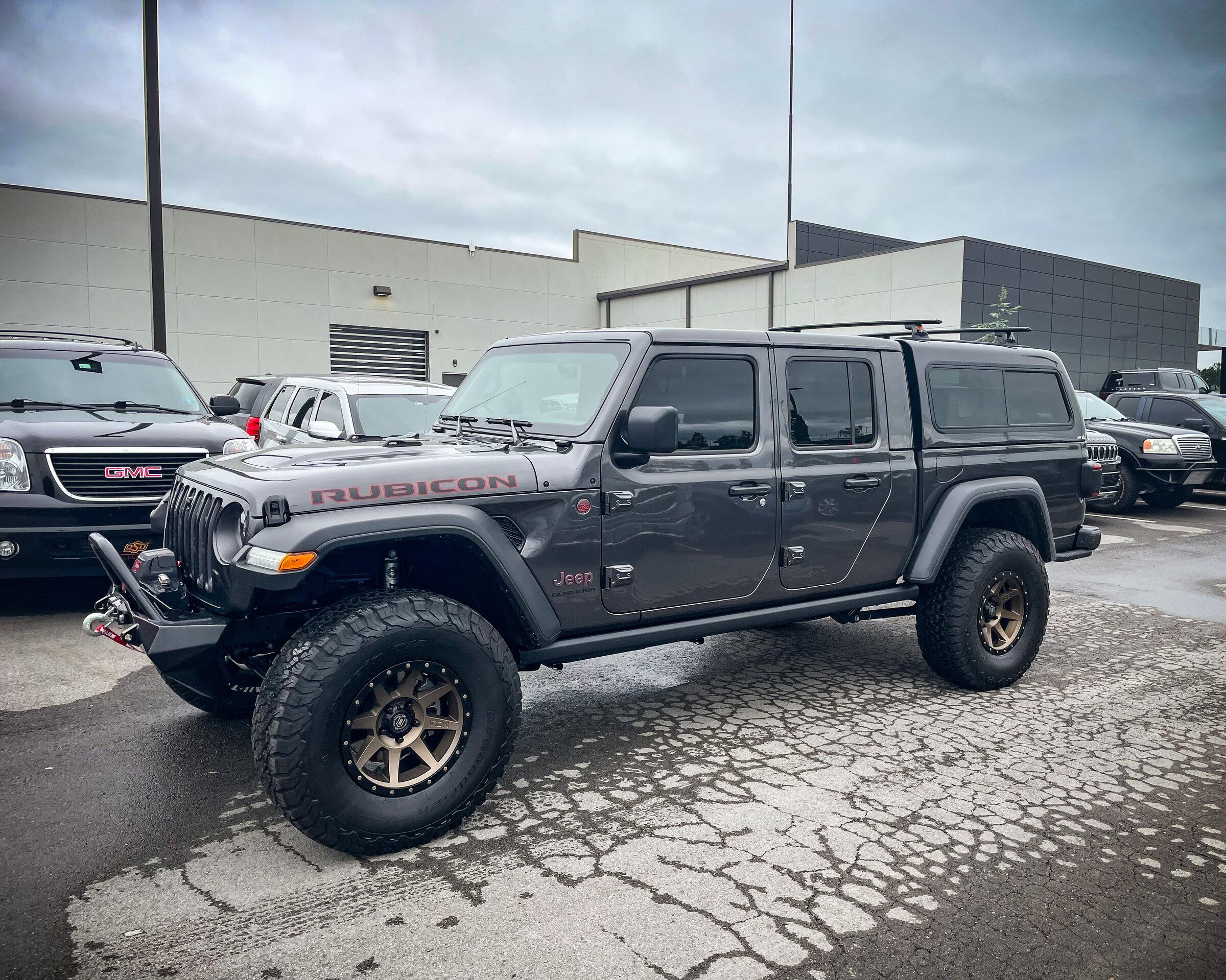 Jeep Gladiator What did you do TO your Gladiator today? [ADMIN WARNING: NO POLITICS, NO GUN TALK] IMG_0661-2