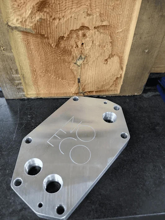 Jeep Gladiator Oil Cooler idea. 1653593291177