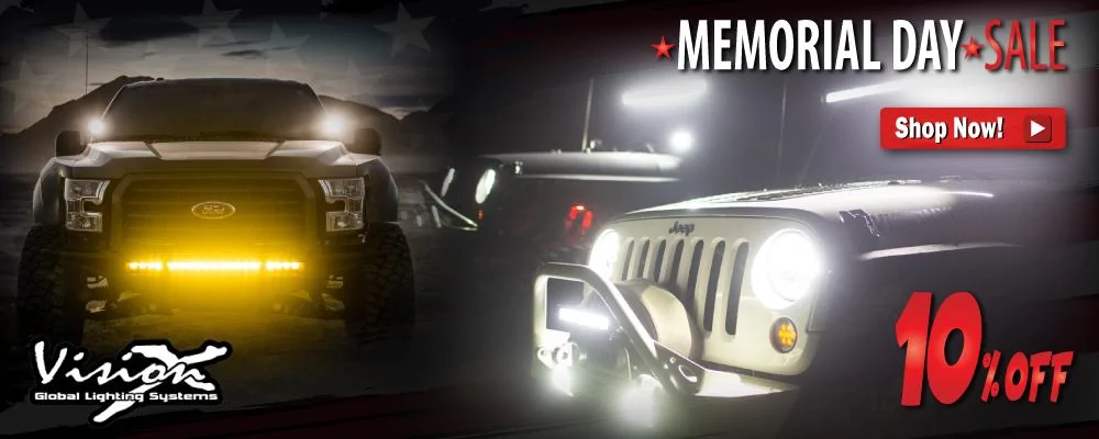 Jeep Gladiator Memorial Day Sale is Live! Several Brands, Big Deals VisionX-1000x200-Banner-MD22