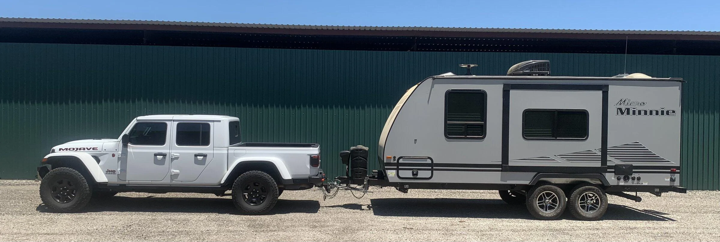 Jeep Gladiator First Major Tow with my Mojave 8A0977EB-A95D-4D89-B923-F489AFBC7BBA