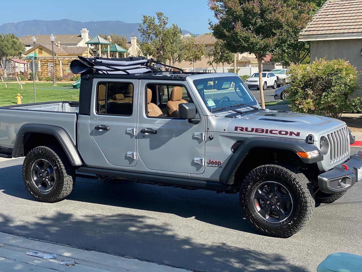 Jeep Gladiator Ex-bronco order holder took delivery of gladiator rubicon 13D2A8AC-5DC1-4A9A-ABD6-AF2ED4588EB5