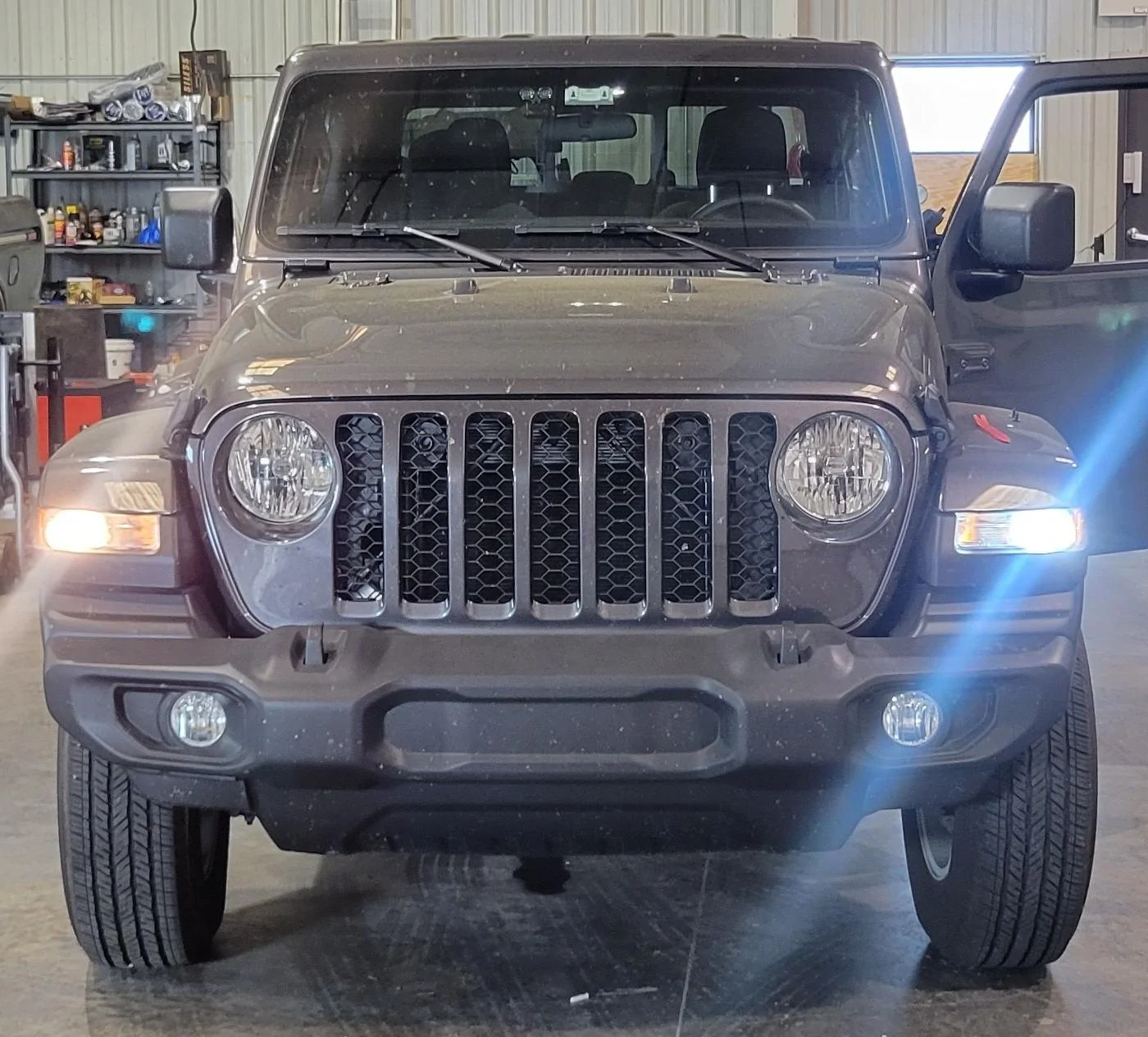 Jeep Gladiator B1tPirate's 2022 JT Sport Lights