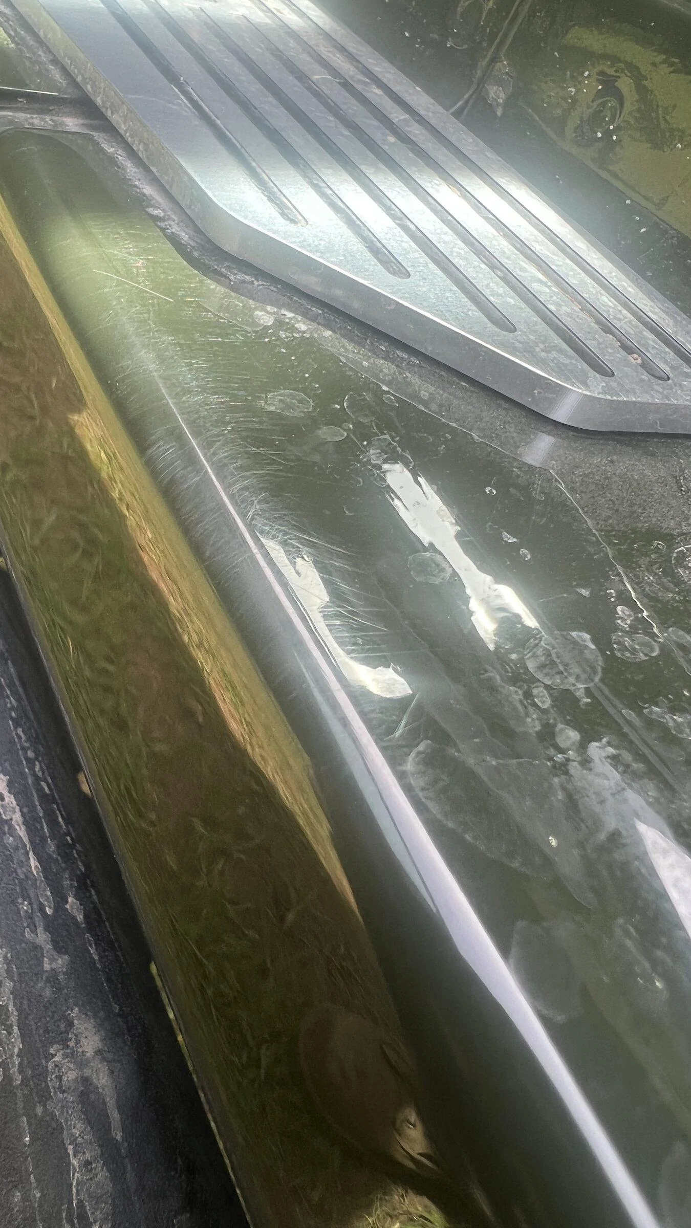 Jeep Gladiator exterior factory paint - anyone experiencing issues, fading, or very easily scratched? B7855EA6-5740-4AB0-AAB2-C0BD9B474CFD
