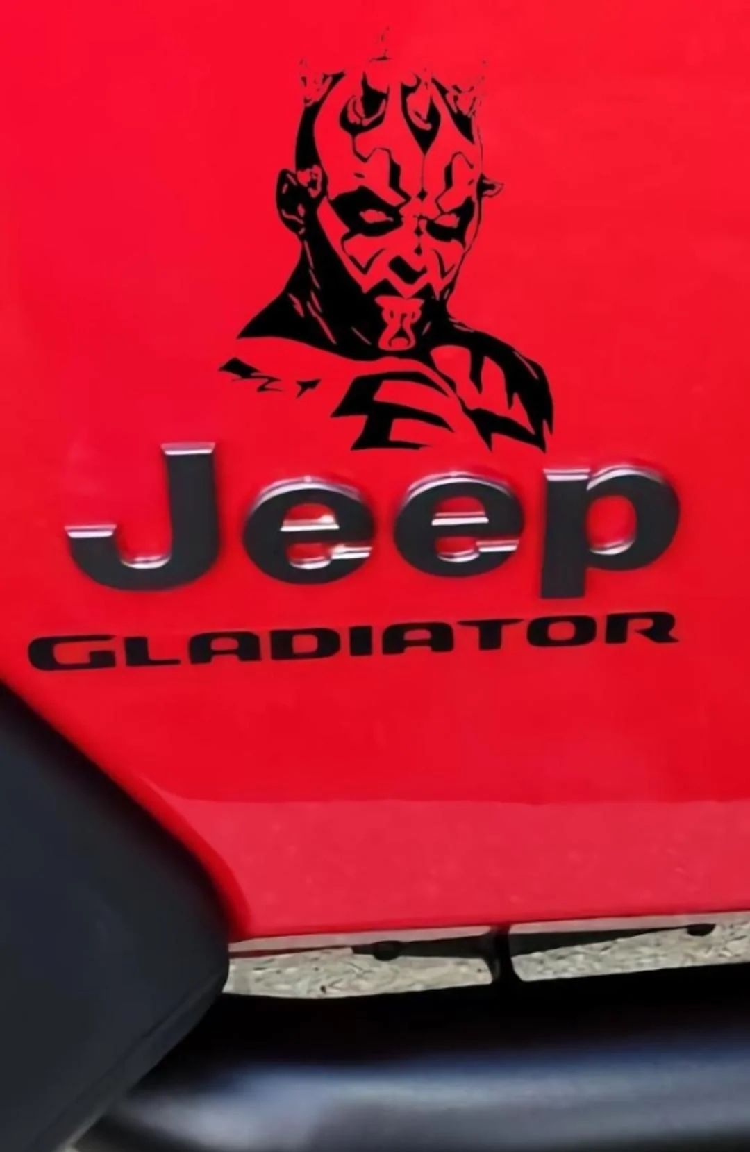 Jeep Gladiator Stickers and decal pics! Maul