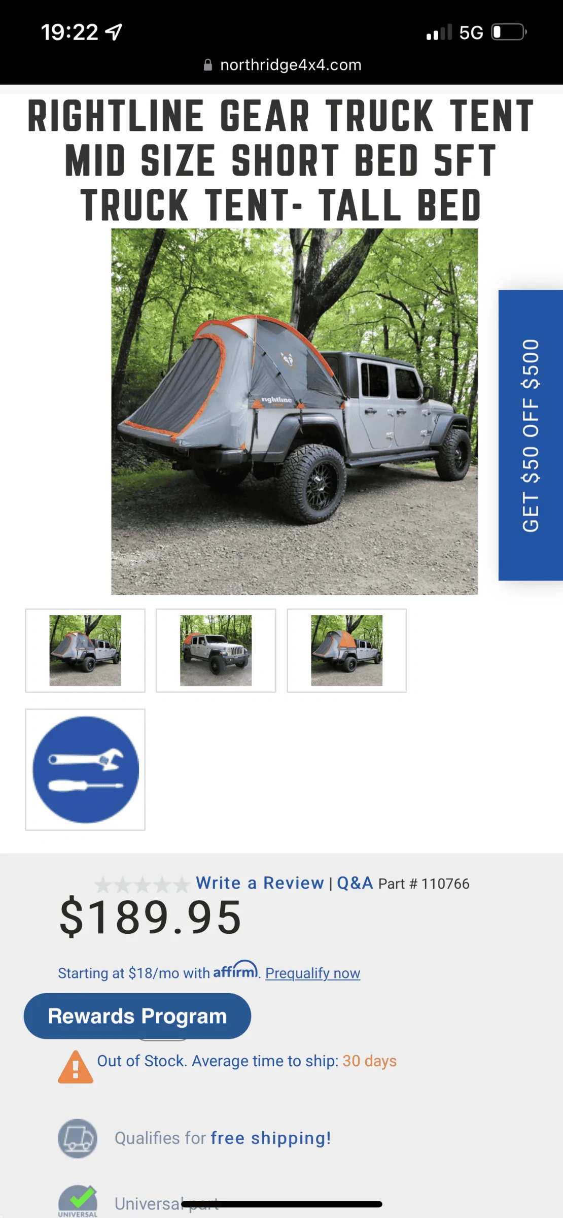 Jeep Gladiator Camping set up 73727FE6-5C0B-40D5-BE8E-289874F34FE5