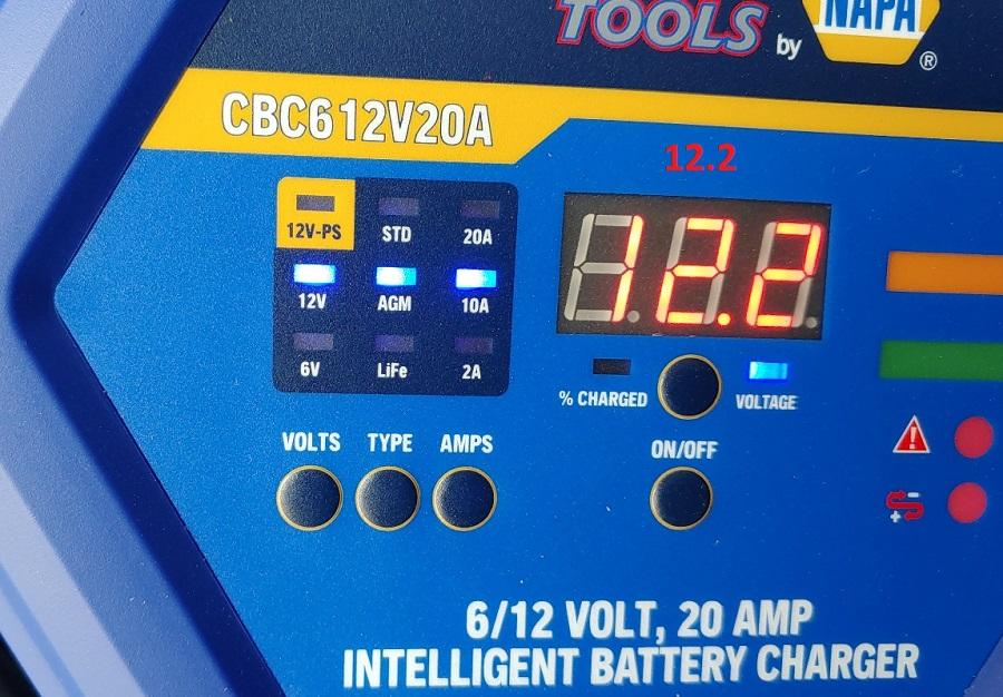Jeep Gladiator Alternator or battery? 20220415_120844