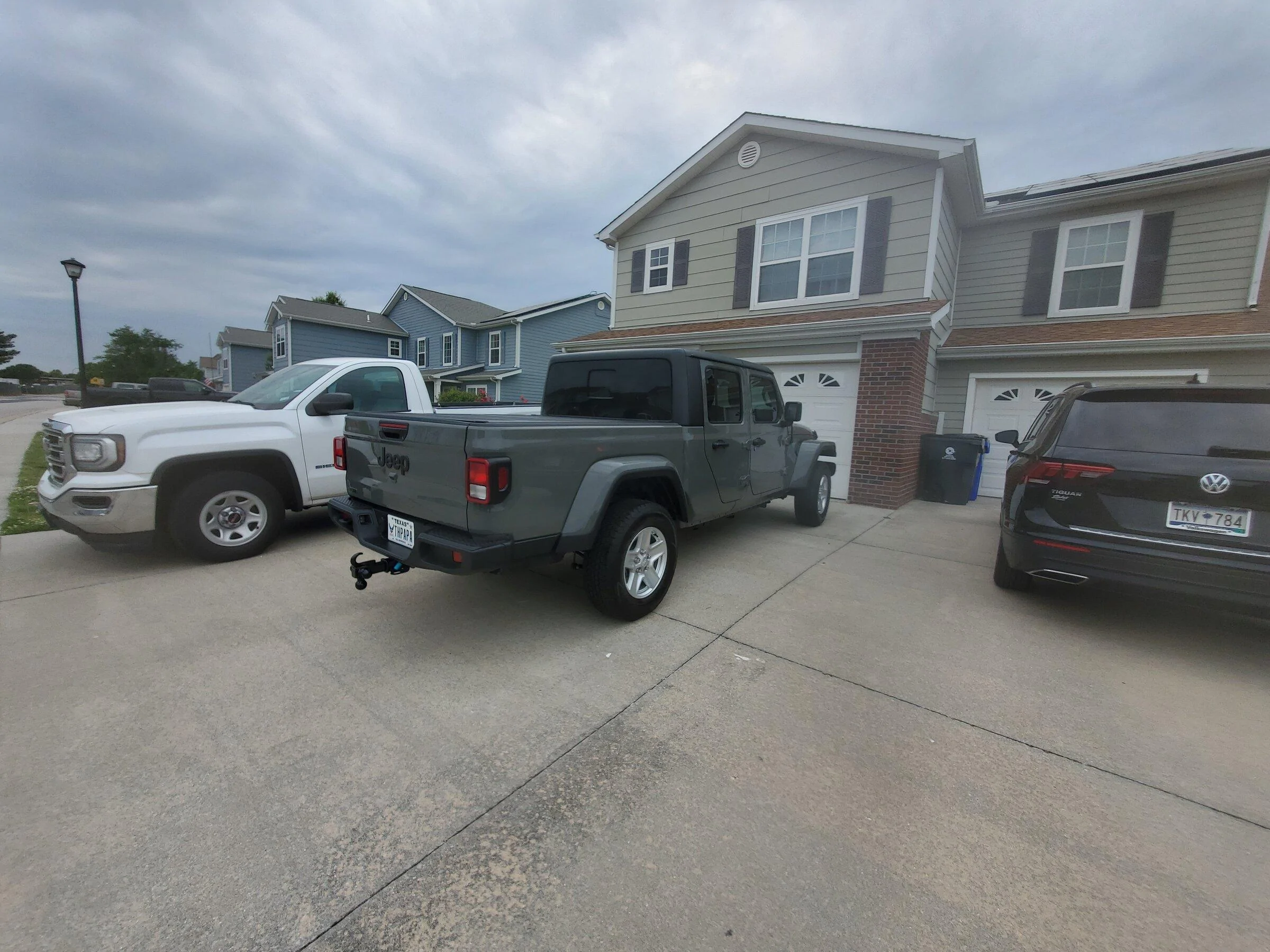 Jeep Gladiator Let's See Your Personalized Plates 20220518_180512