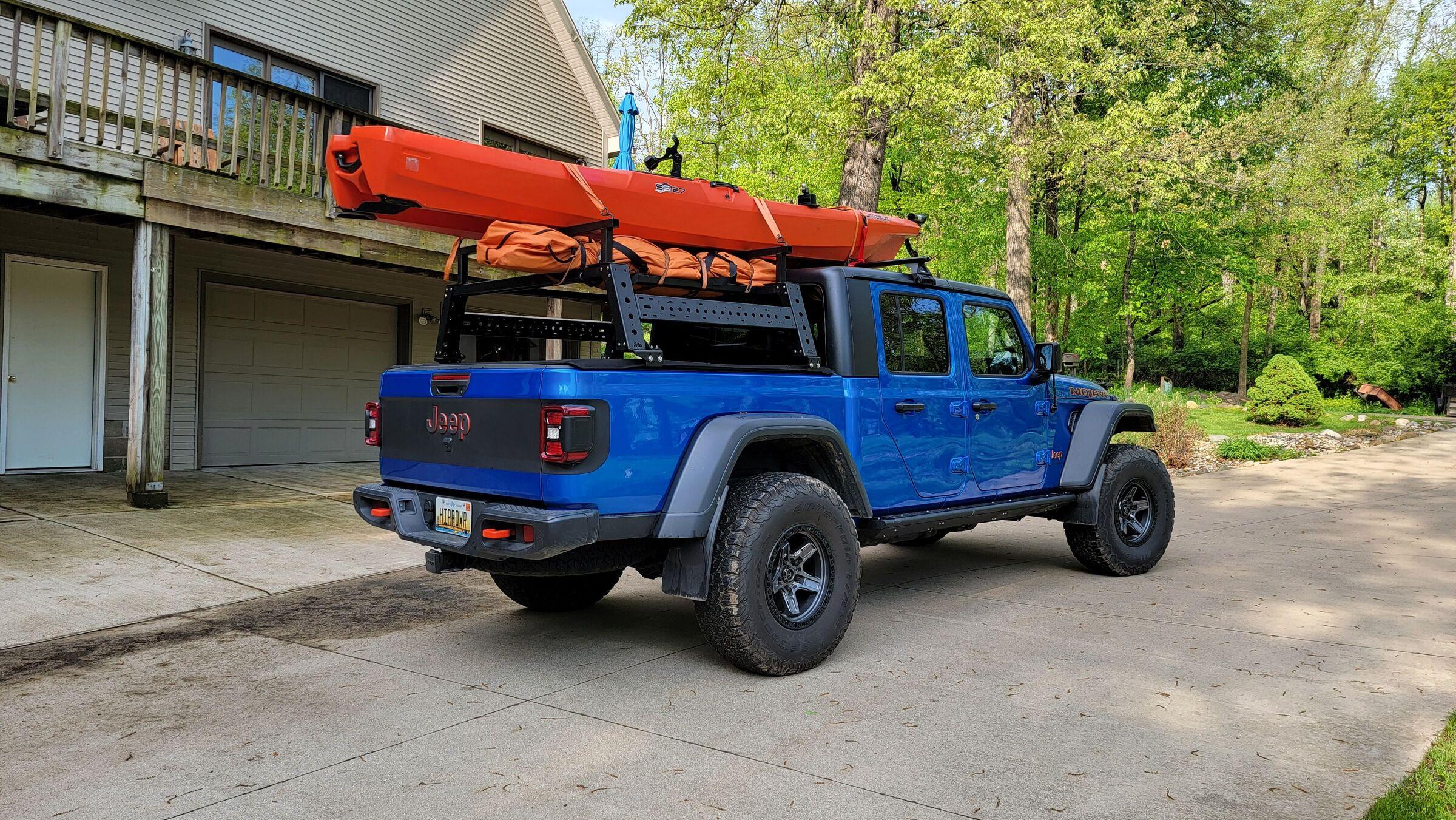 Jeep Gladiator Finding The Best Overland Utility Rack For Jeep Gladiator imYKxB