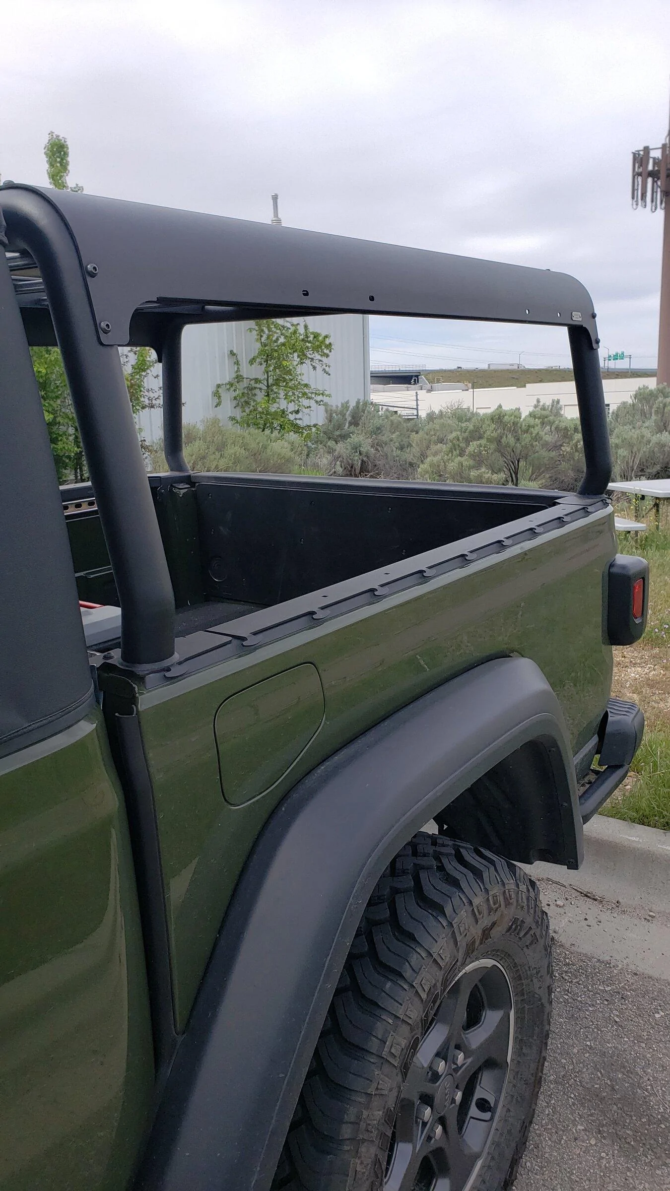 Jeep Gladiator Finding The Best Overland Utility Rack For Jeep Gladiator 20220518_112437
