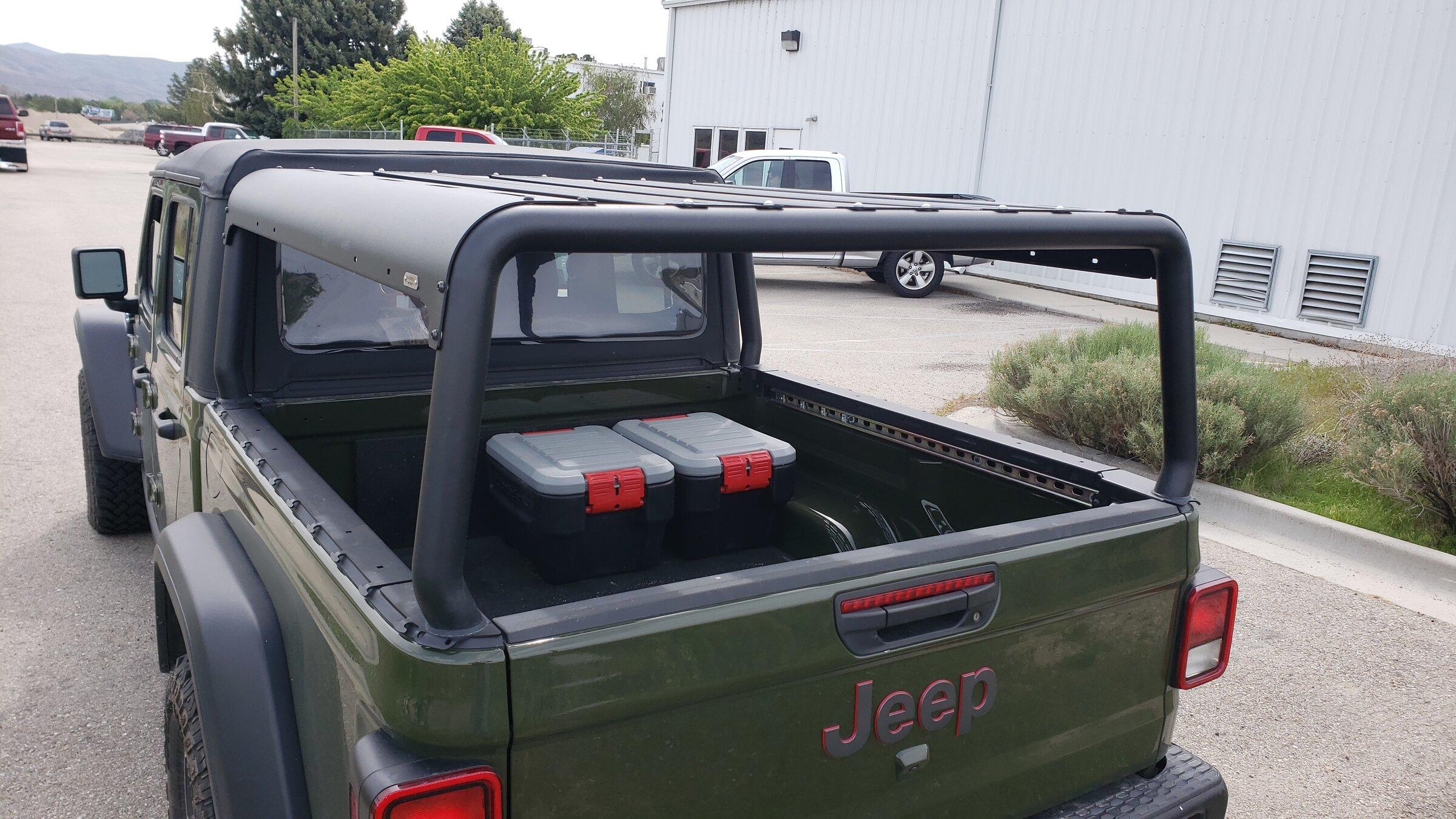 Jeep Gladiator Finding The Best Overland Utility Rack For Jeep Gladiator 20220518_112450