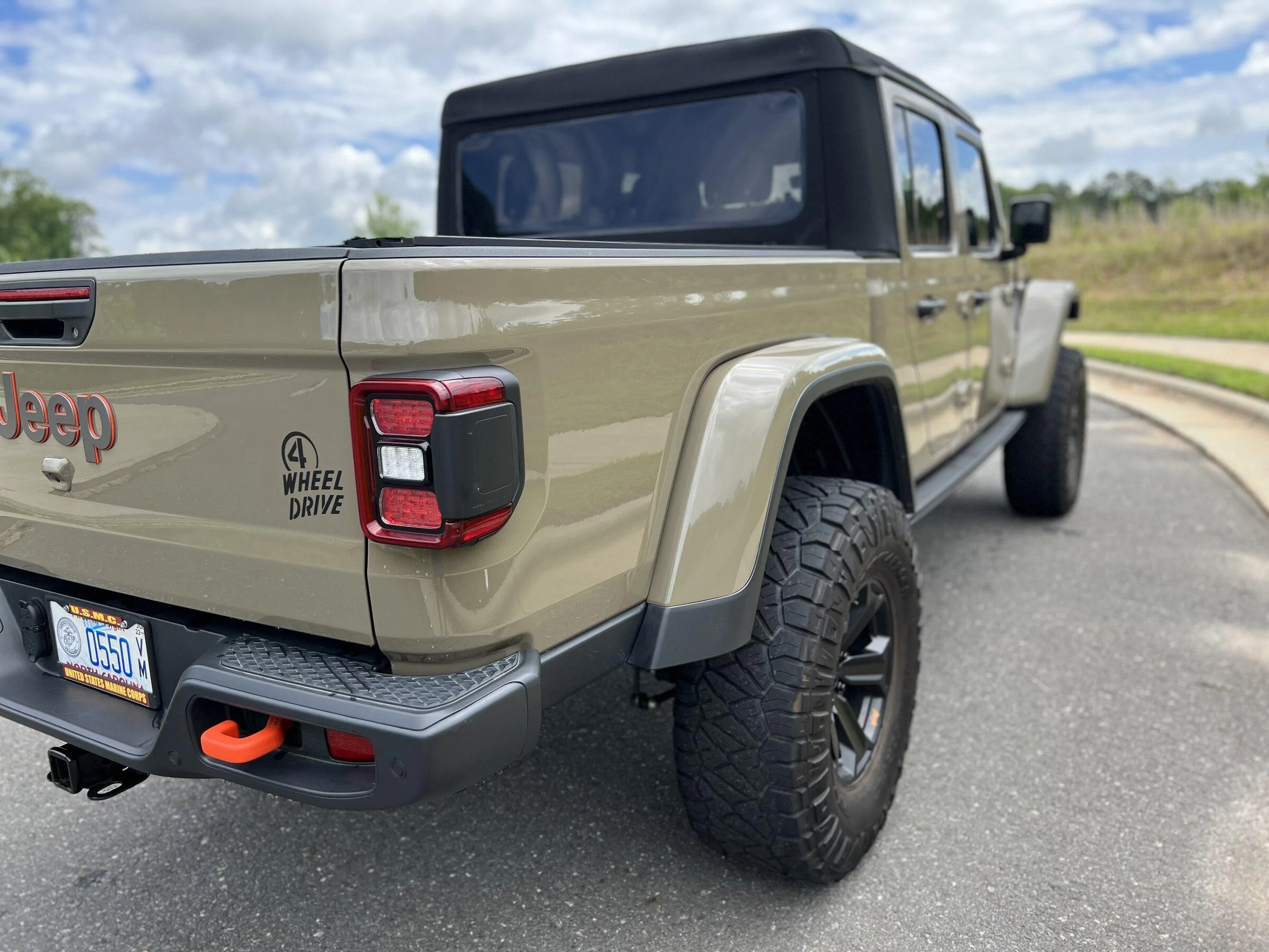 Jeep Gladiator 2020 Jeep Gladiator Mojave – 11,900 miles – Loaded and lifted - $59,000 7634AFDC-731D-4C97-8219-72D4A028CE25