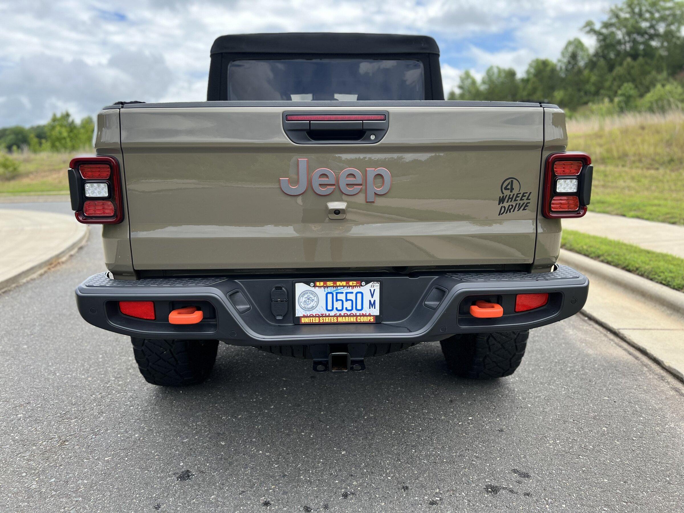 Jeep Gladiator 2020 Jeep Gladiator Mojave – 11,900 miles – Loaded and lifted - $59,000 EED1E3B2-7890-431F-8CA8-7E21E07FEEF5