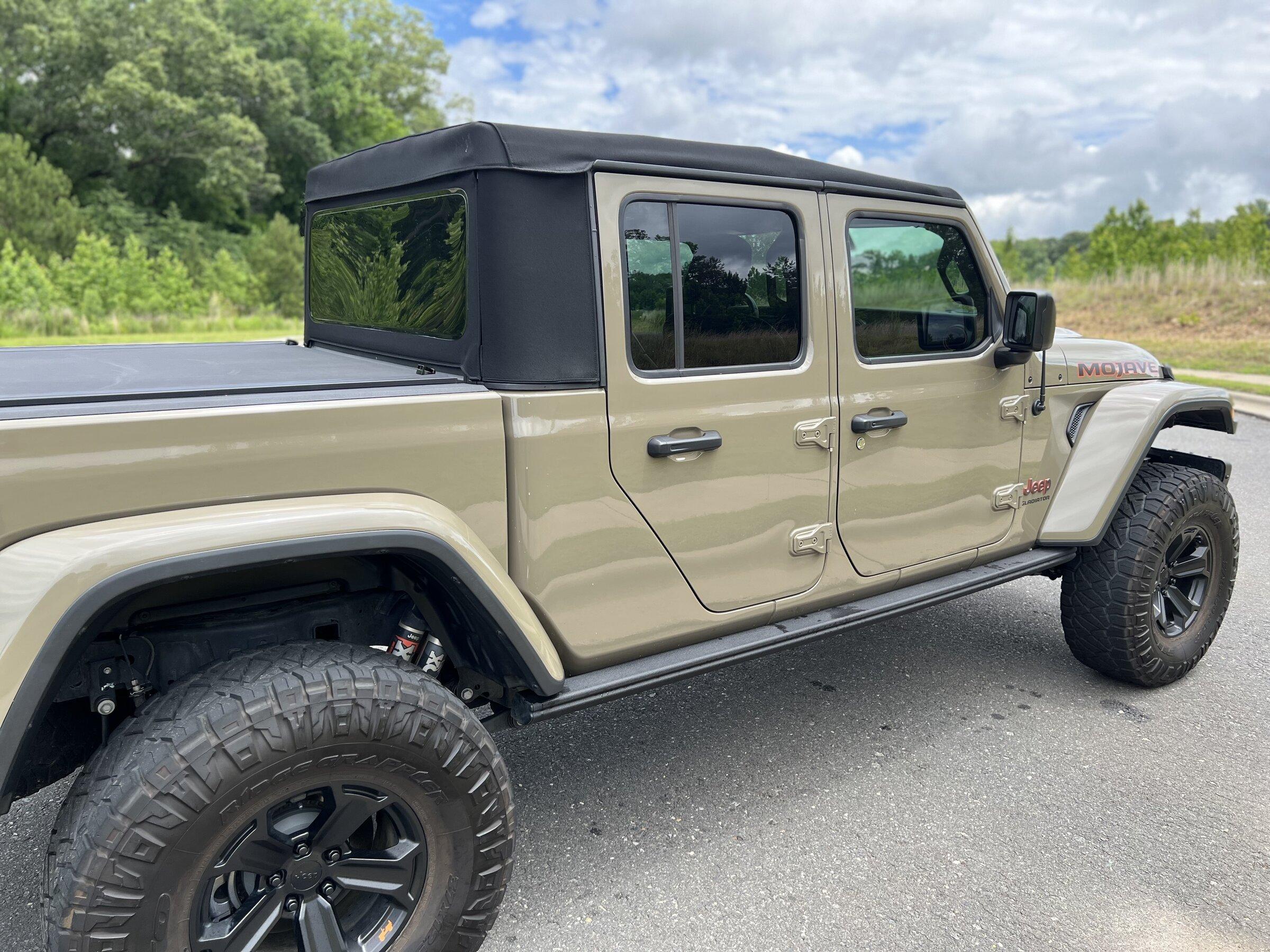 Jeep Gladiator 2020 Jeep Gladiator Mojave – 11,900 miles – Loaded and lifted - $59,000 A0862C44-B10F-4AF7-A8E5-01B5621637CD