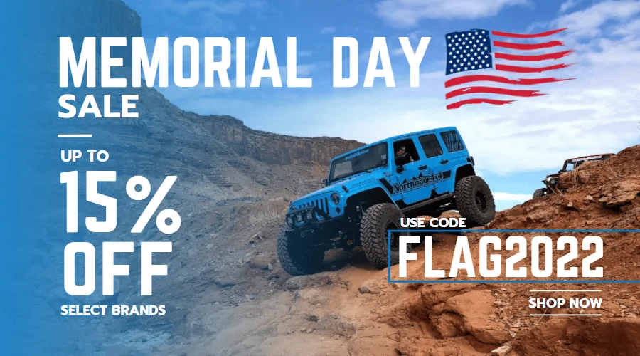 Jeep Gladiator Memorial Day Sales from Northridge4x4 NR_Mem_day_email_header_002