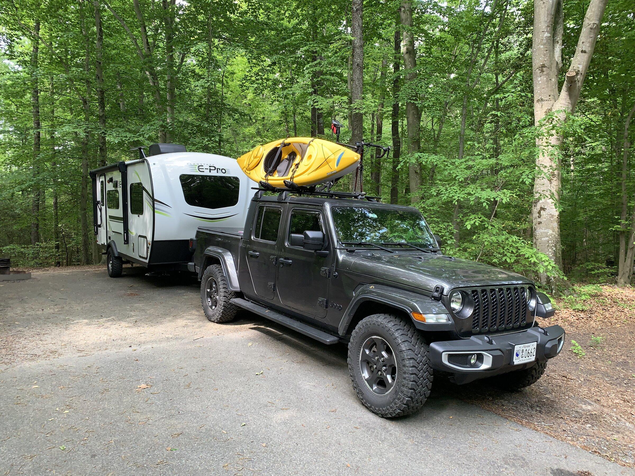 Kayak bed rack/cross bar recommendations | Jeep Gladiator (JT) News ...