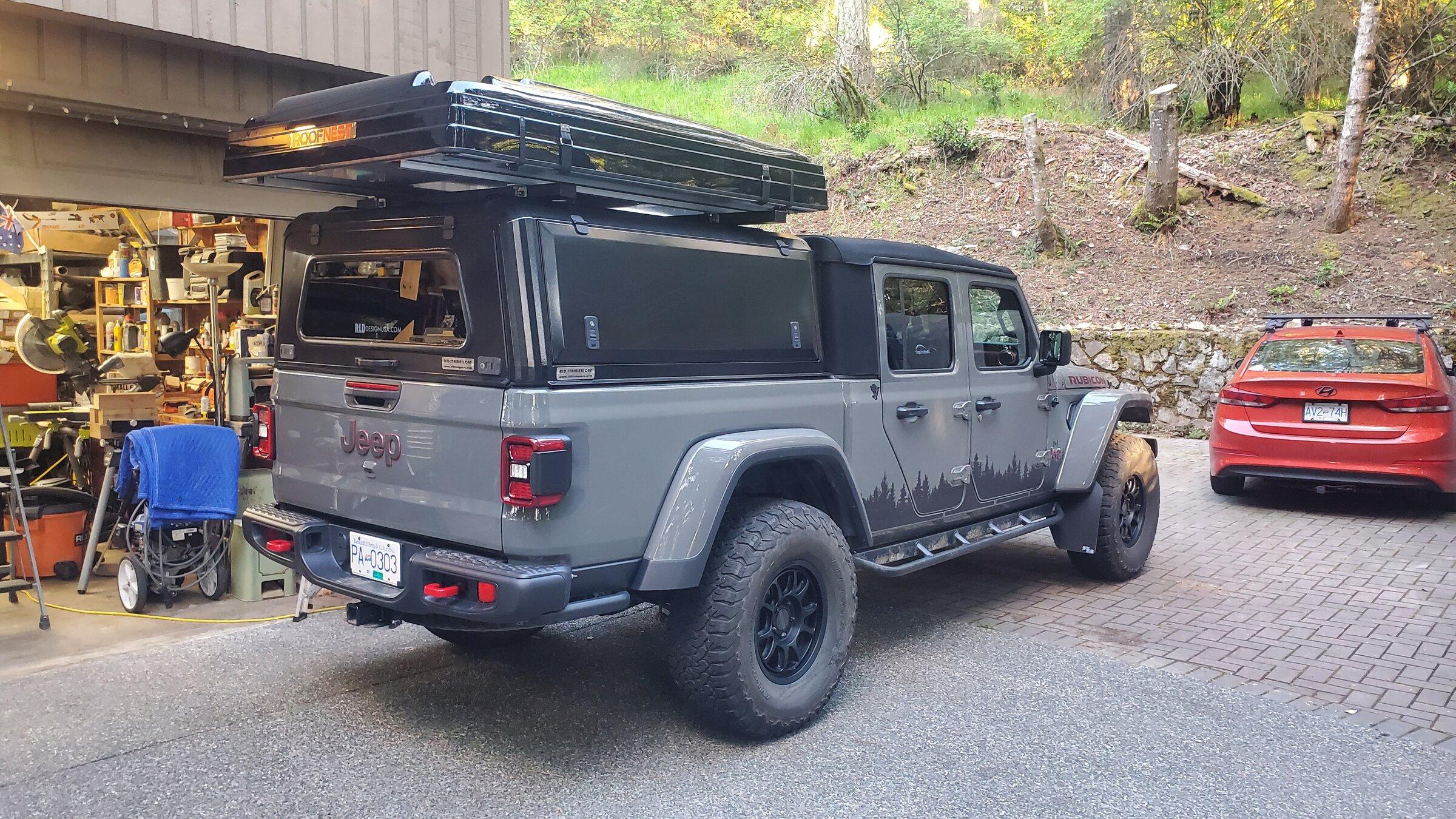 Jeep Gladiator RLD designs pic request 20220523_195345