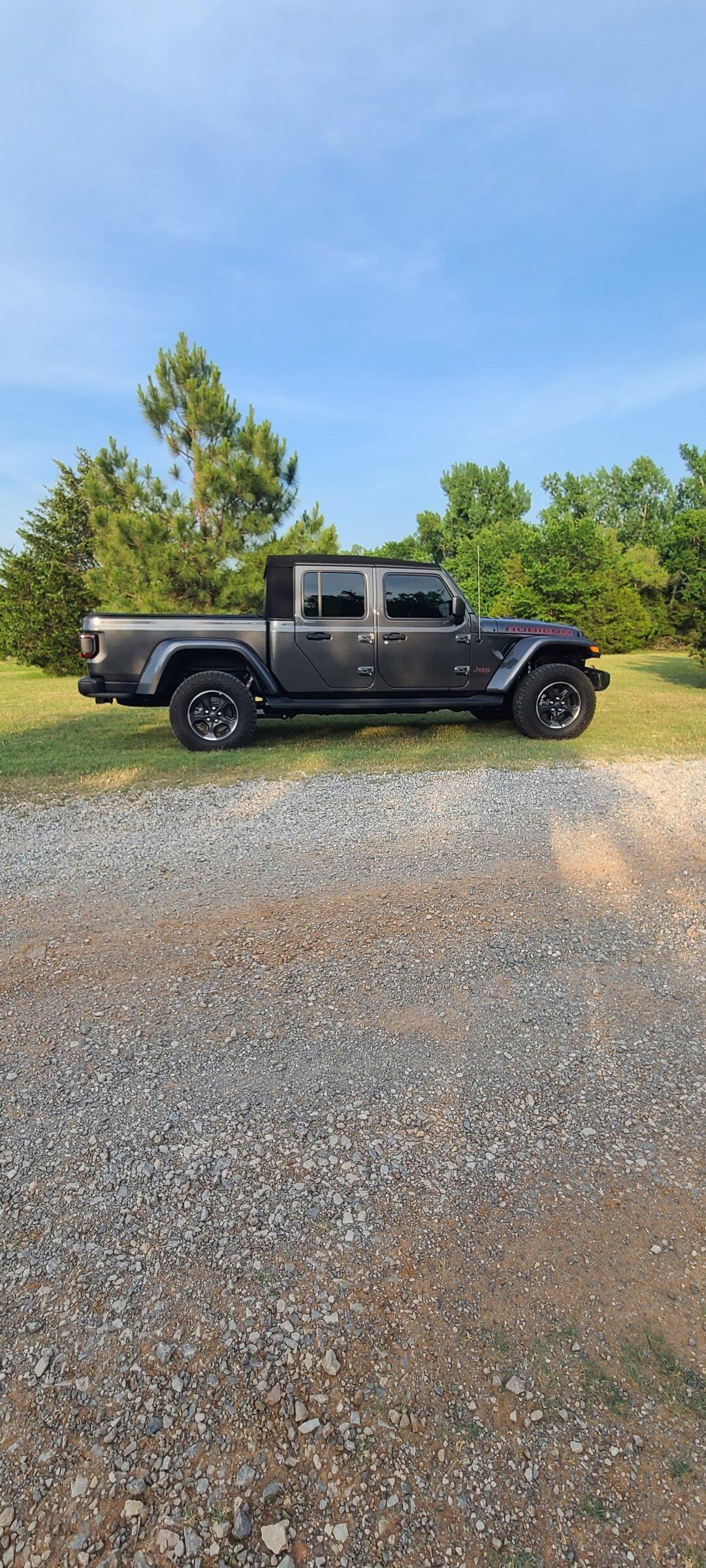 Jeep Gladiator GRANITE CRYSTAL JT Gladiator Club 20220519_190414