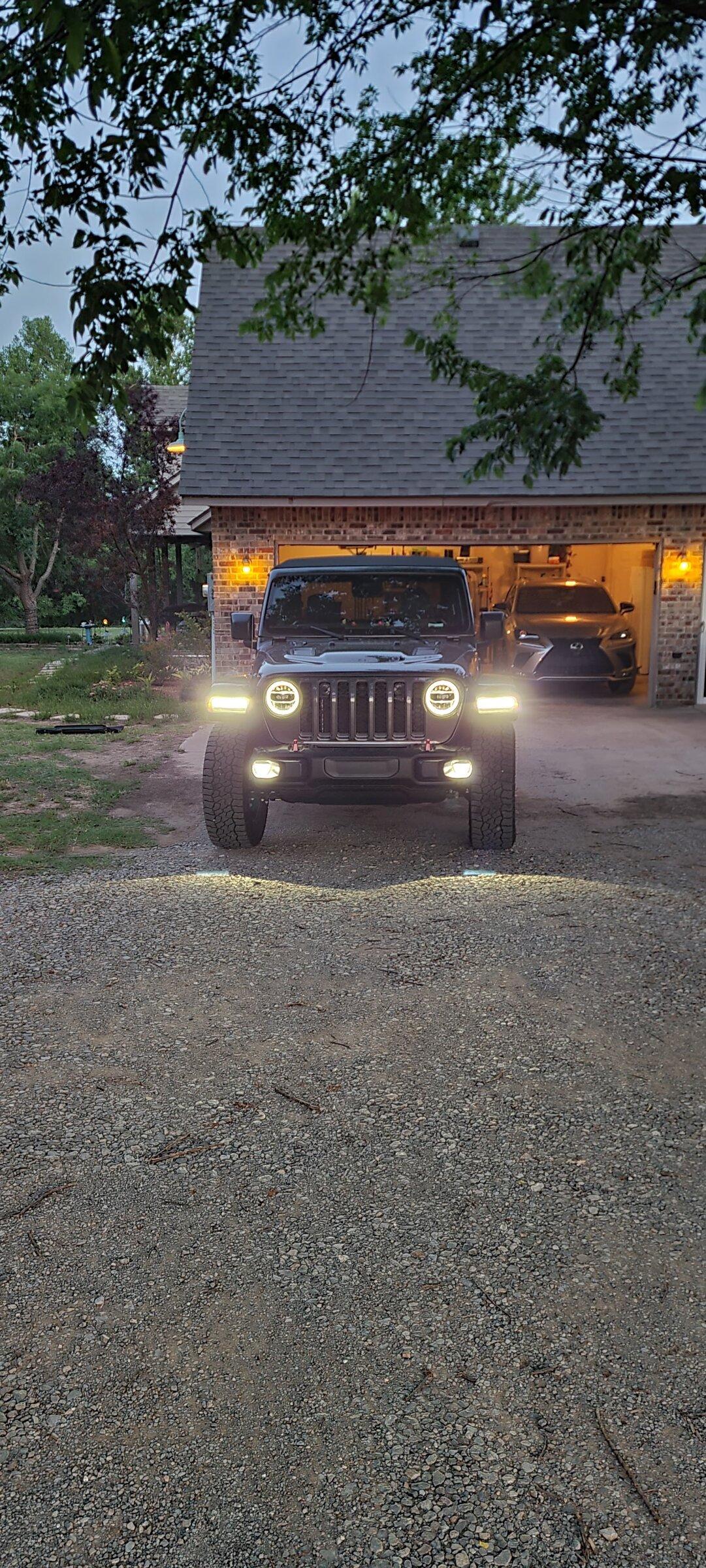 Jeep Gladiator GRANITE CRYSTAL JT Gladiator Club 20220522_204233
