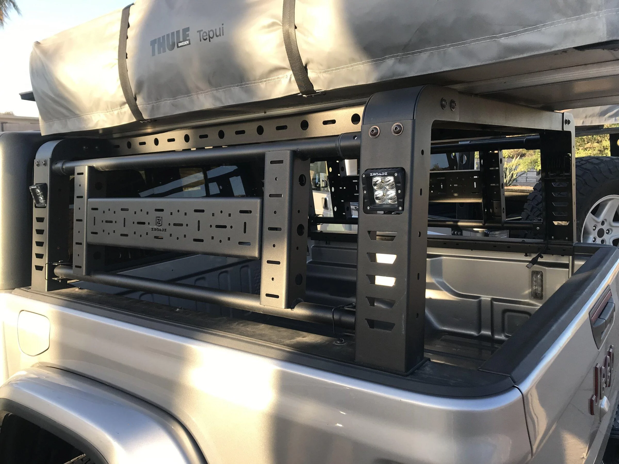 Jeep Gladiator Jeep Gladiator Zroads Overland Rack 98AB4568-A42C-46CE-8306-EBB6547544F9