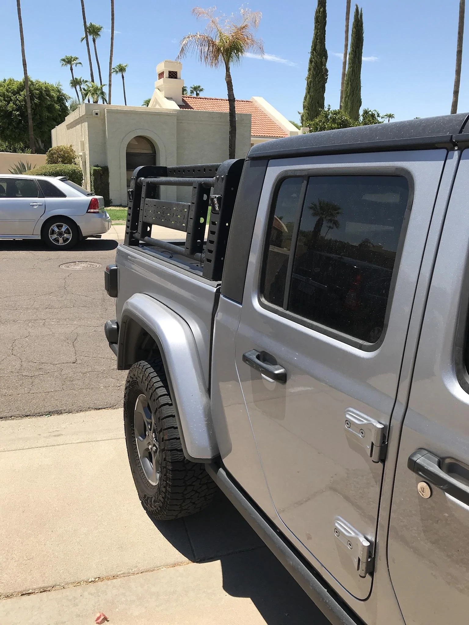 Jeep Gladiator Jeep Gladiator Zroads Overland Rack AB3A0F5A-E2CA-4720-A584-32550A8DA48A