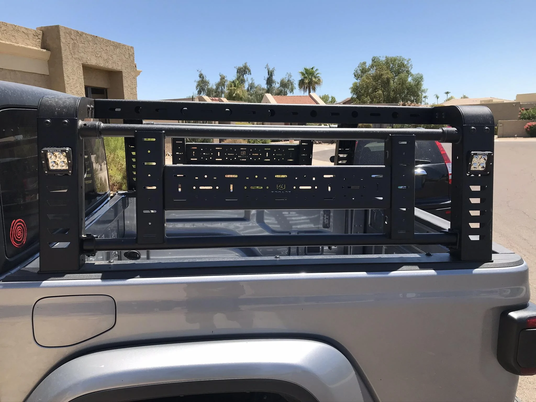 Jeep Gladiator Jeep Gladiator Zroads Overland Rack 64DA6AD7-FEA8-4B56-A3F4-A96C68476500