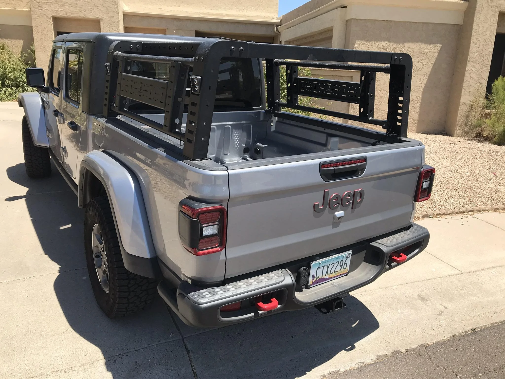 Jeep Gladiator Jeep Gladiator Zroads Overland Rack 0525D2B1-B51B-4F92-803D-318F6AA8A39A
