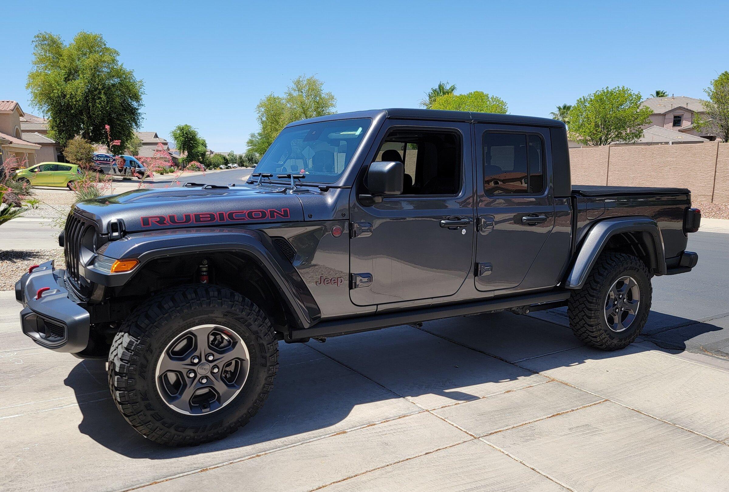 Jeep Gladiator GRANITE CRYSTAL JT Gladiator Club 20220519_132856