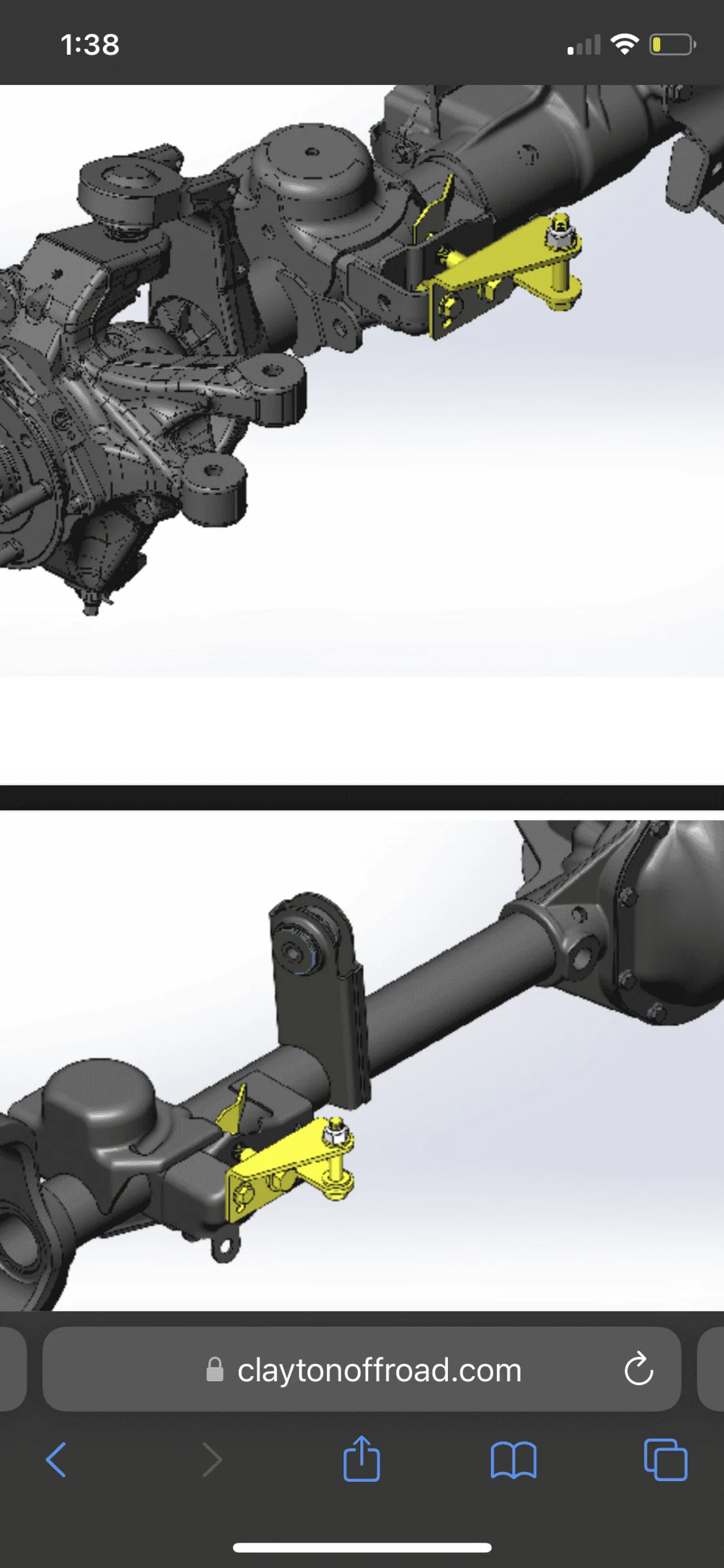 Jeep Gladiator Let’s talk Steering Stabilizer Relocation Brackets F8E6681D-231F-49DB-86D8-7009137551FF