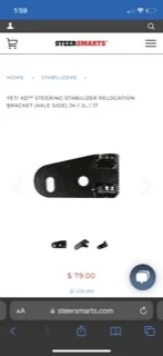 Jeep Gladiator Let’s talk Steering Stabilizer Relocation Brackets 71C4B6AE-8B65-4C63-9D40-B85239020F8D