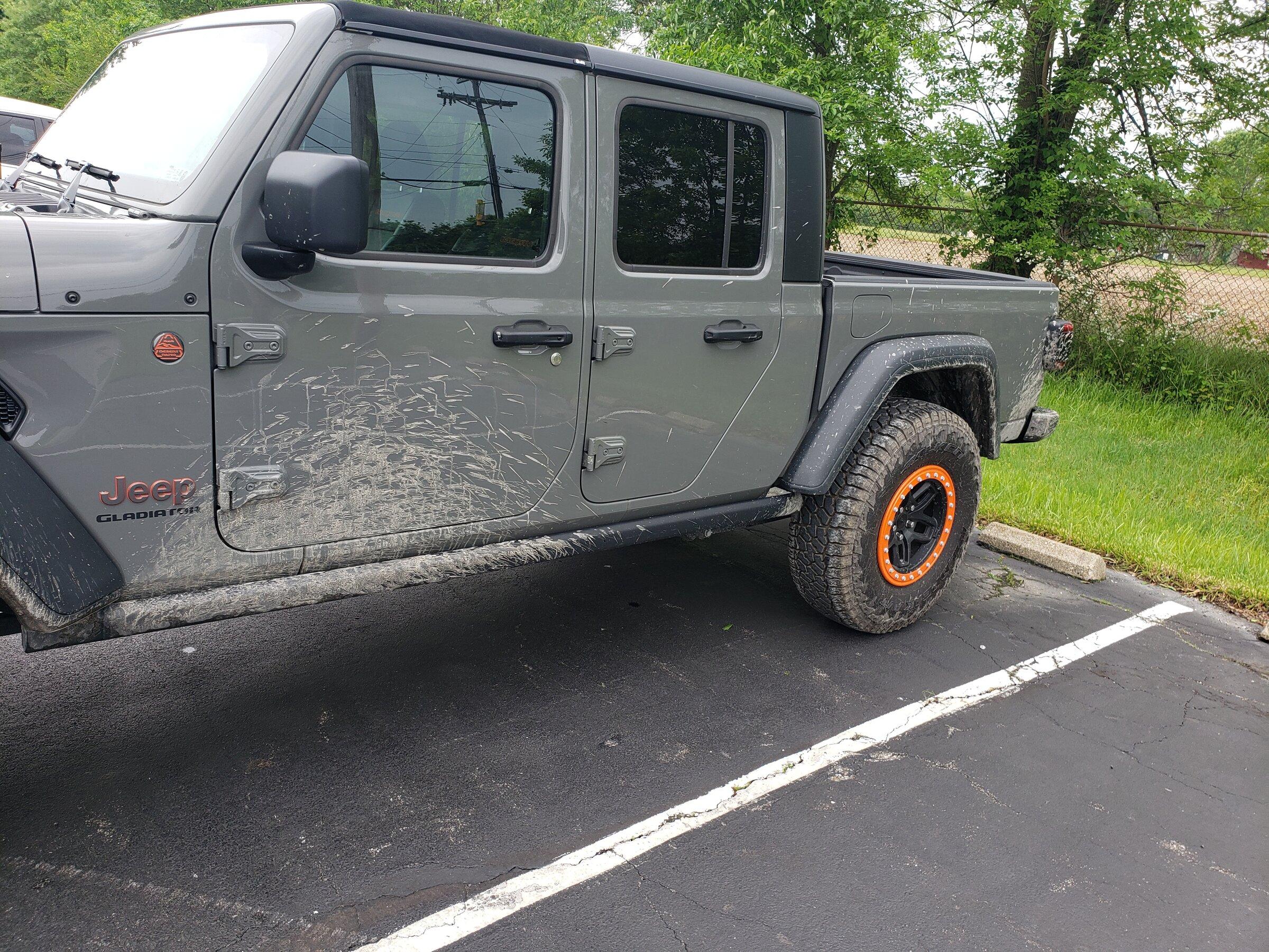 Jeep Gladiator MOJAVE Edition Gladiator JT Club 20220523_132227